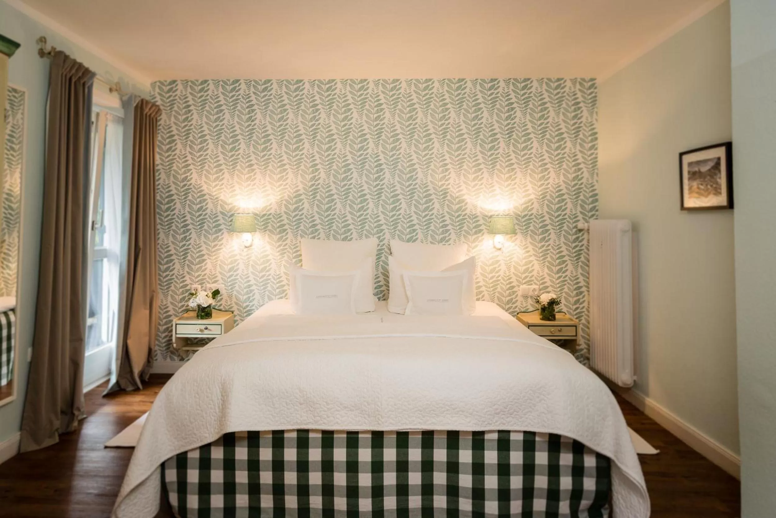 Photo of the whole room, Bed in Bio Design Boutique Landhaus St Georg