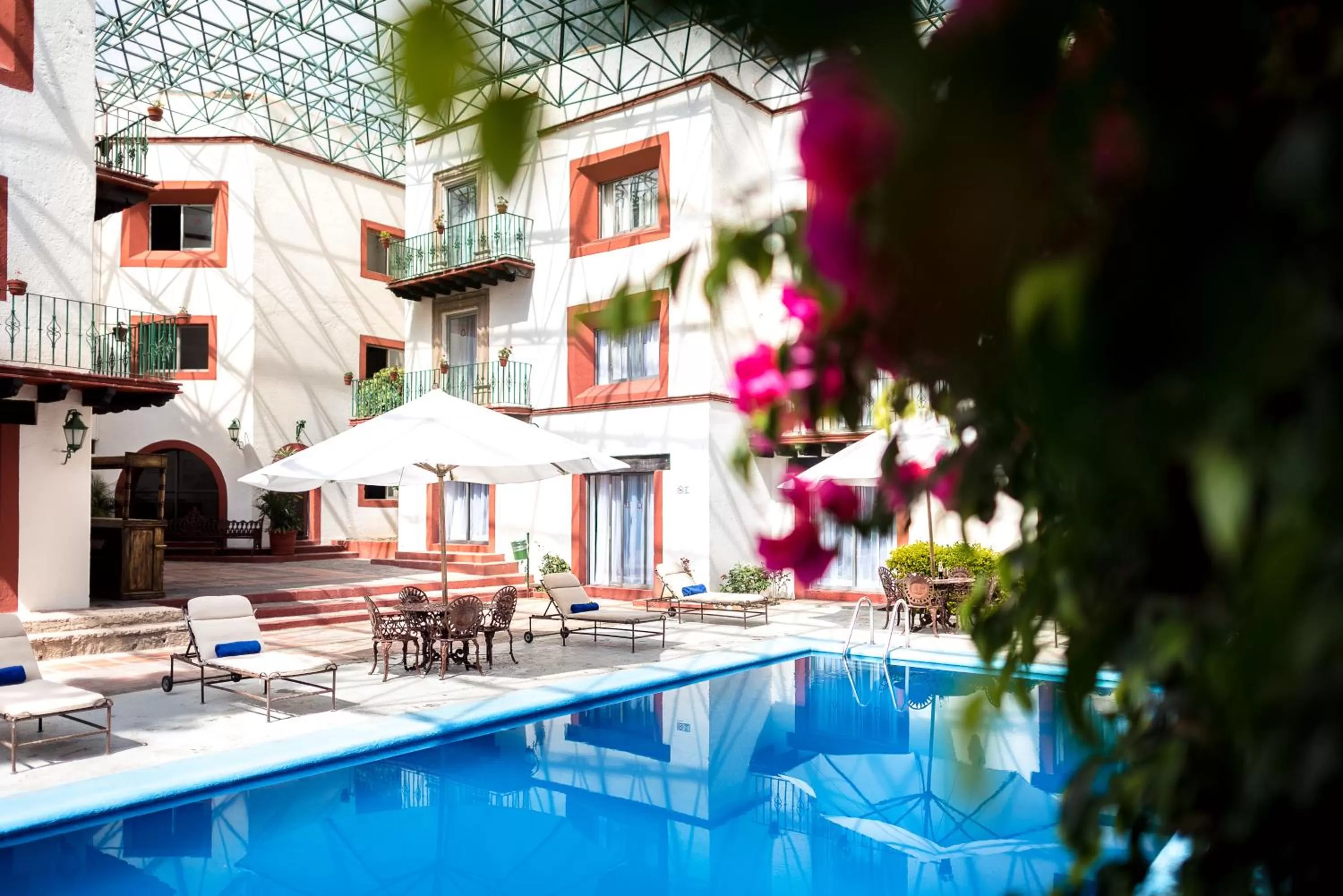 Swimming pool in Misión Guanajuato