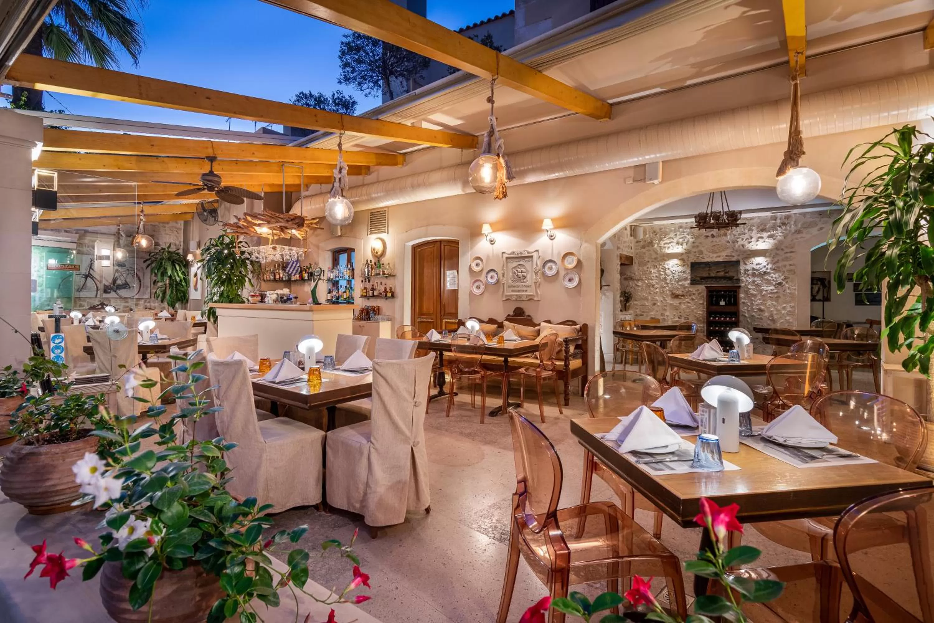 Restaurant/places to eat in Palazzino Di Corina