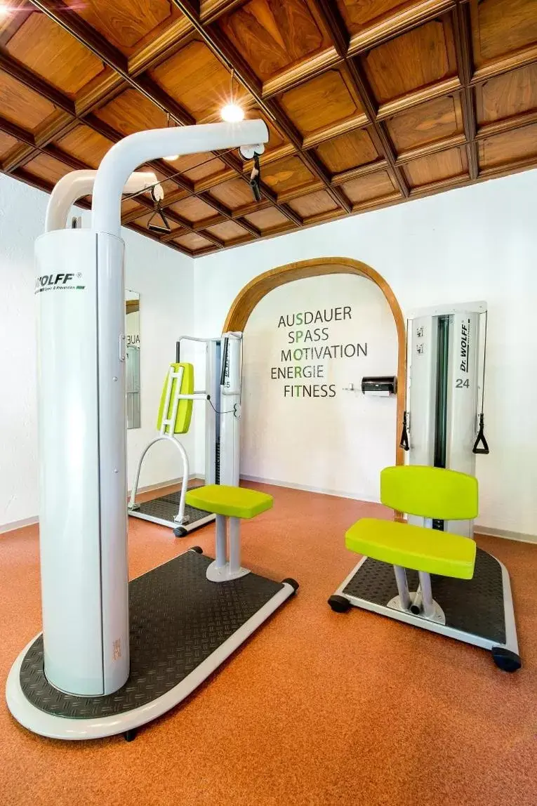 Fitness centre/facilities in Hotel Reiterhof