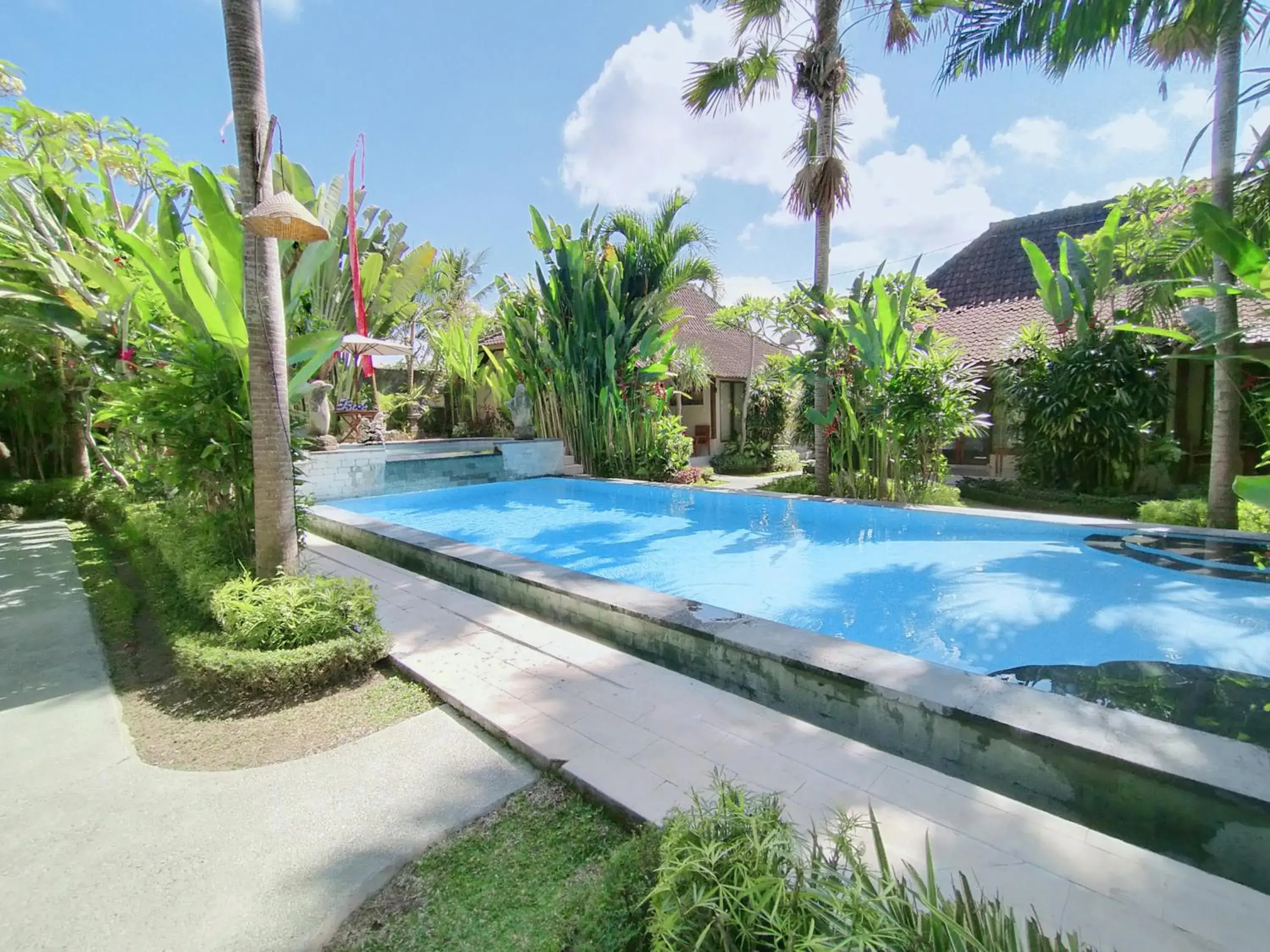 Swimming Pool in Bali Dream Resort Ubud by Mahaputra