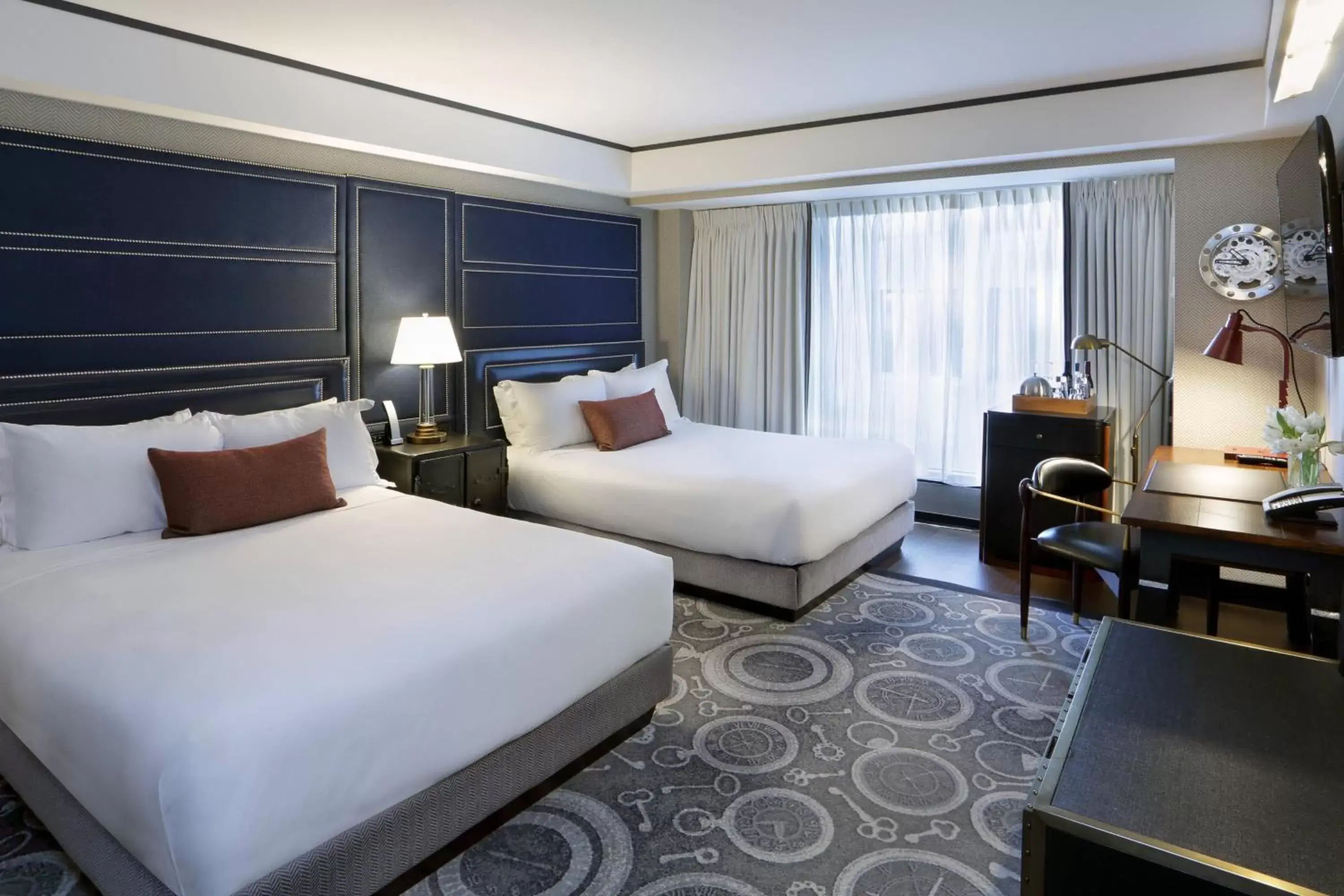 Photo of the whole room, Bed in The Liberty, a Luxury Collection Hotel, Boston