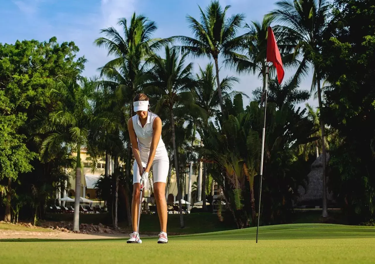 Golfcourse, Golf in Casa Velas – Adults only