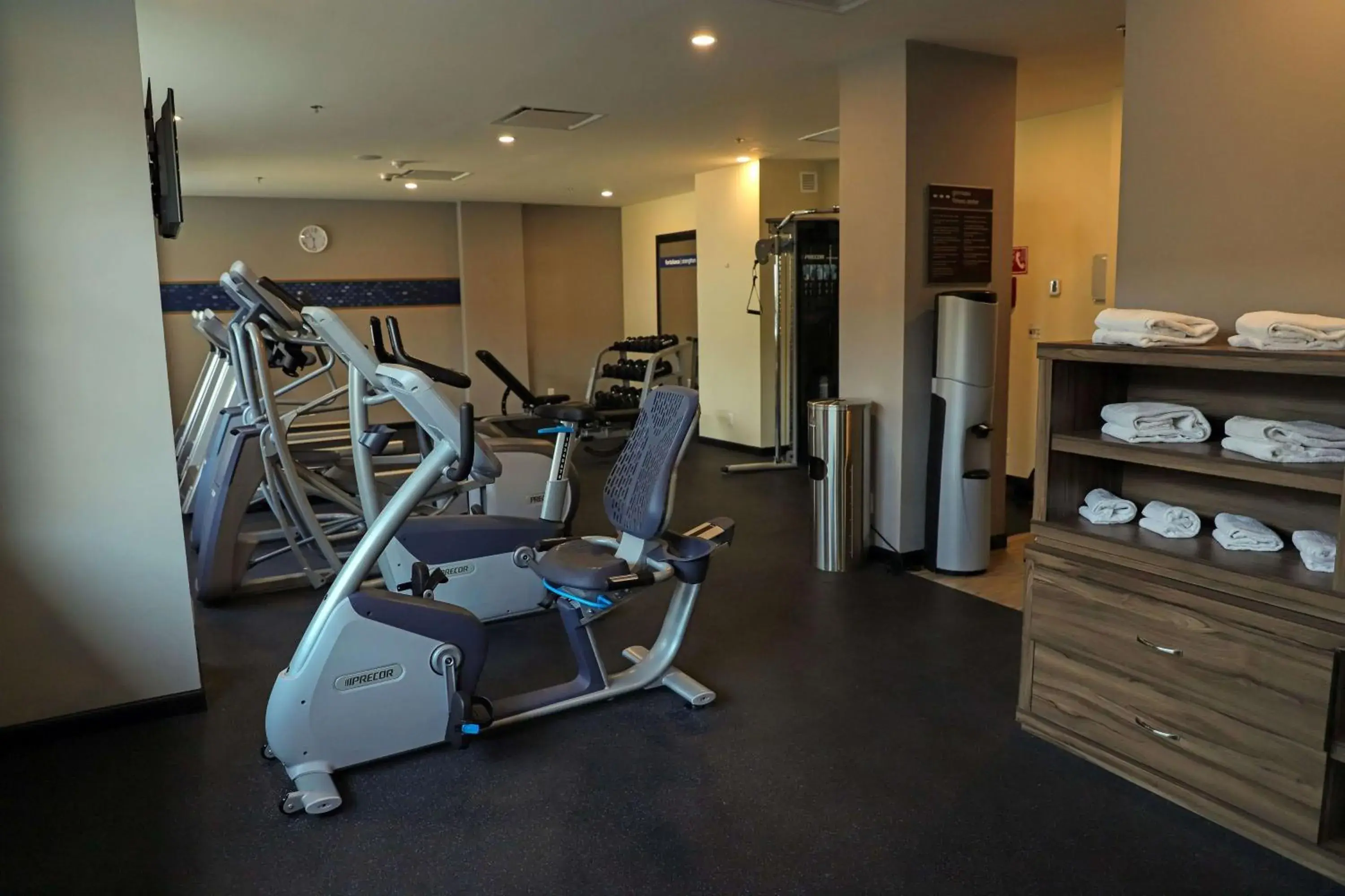 Fitness centre/facilities, Fitness Center/Facilities in Hampton Inn by Hilton Irapuato