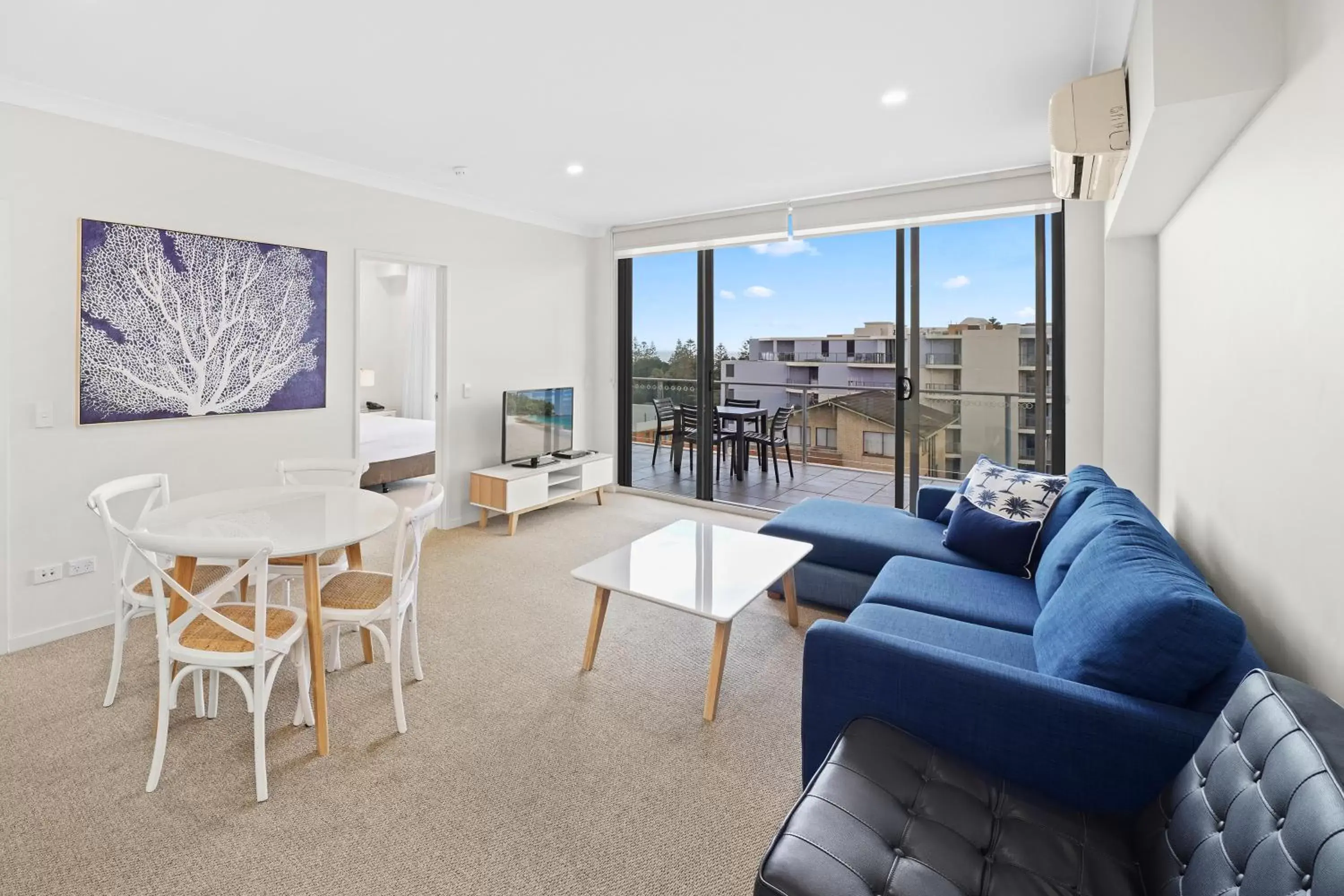 Seating Area in Macquarie Waters Boutique Apartment Hotel