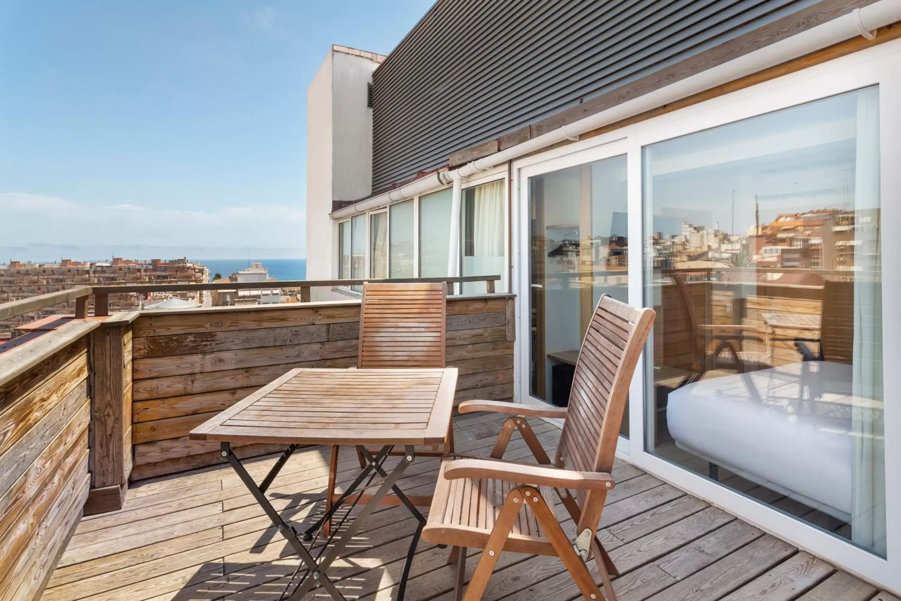 Balcony/Terrace in B&B HOTEL Tarragona Centro Urbis