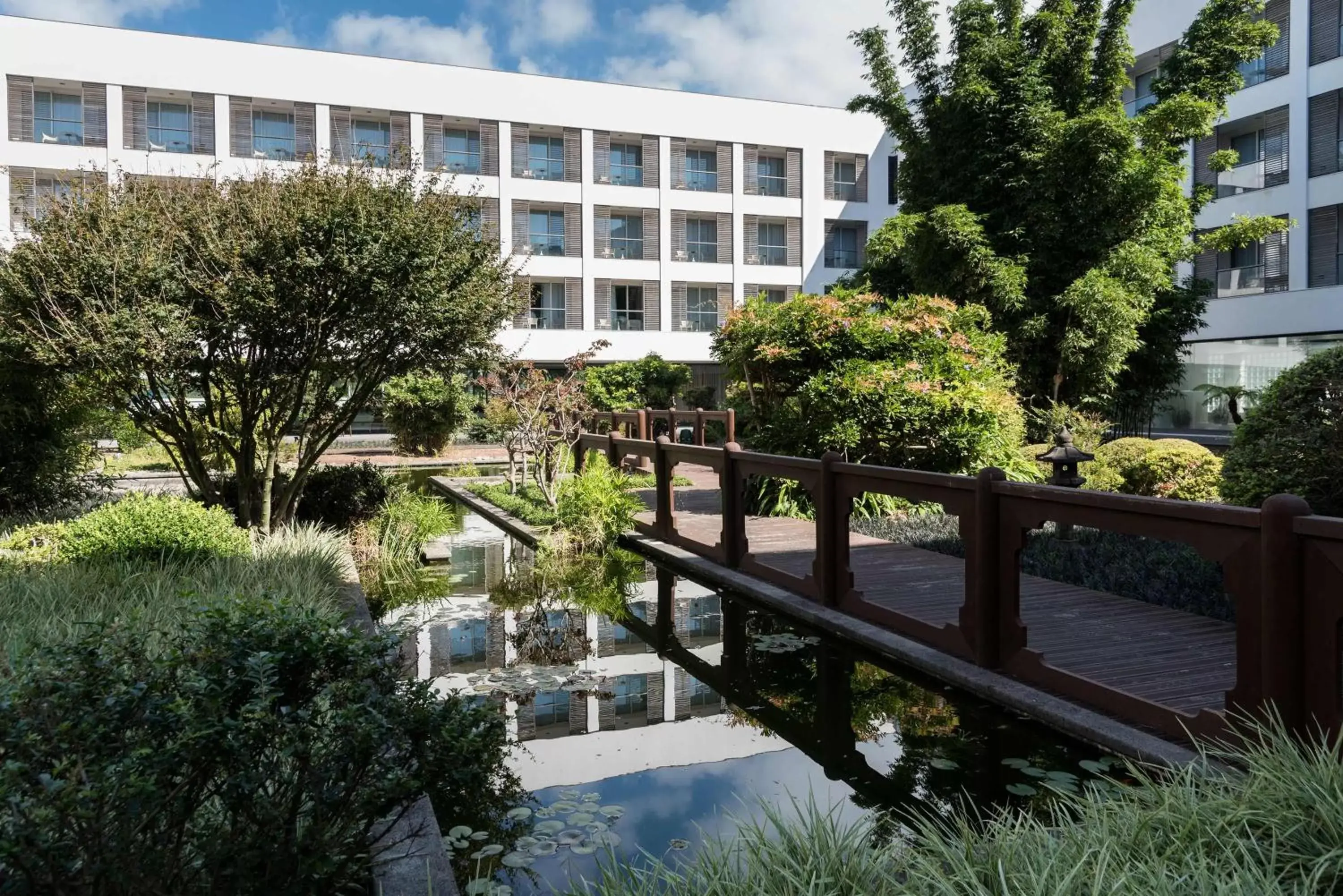 Garden, Property Building in Azoris Royal Garden – Leisure & Conference Hotel