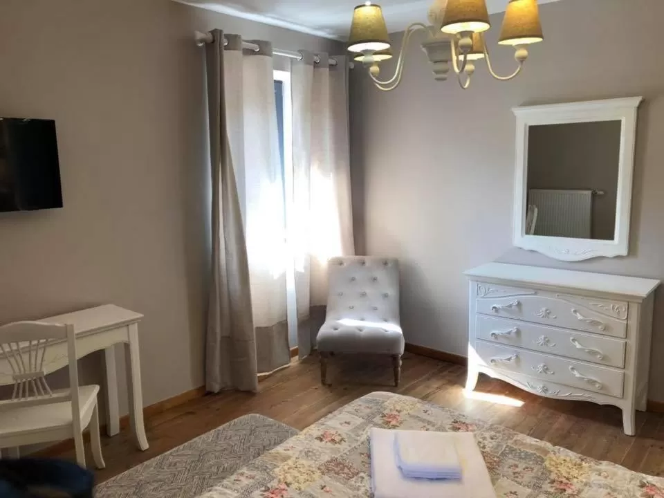 Bed in Les Villas du Domaine de Suzel