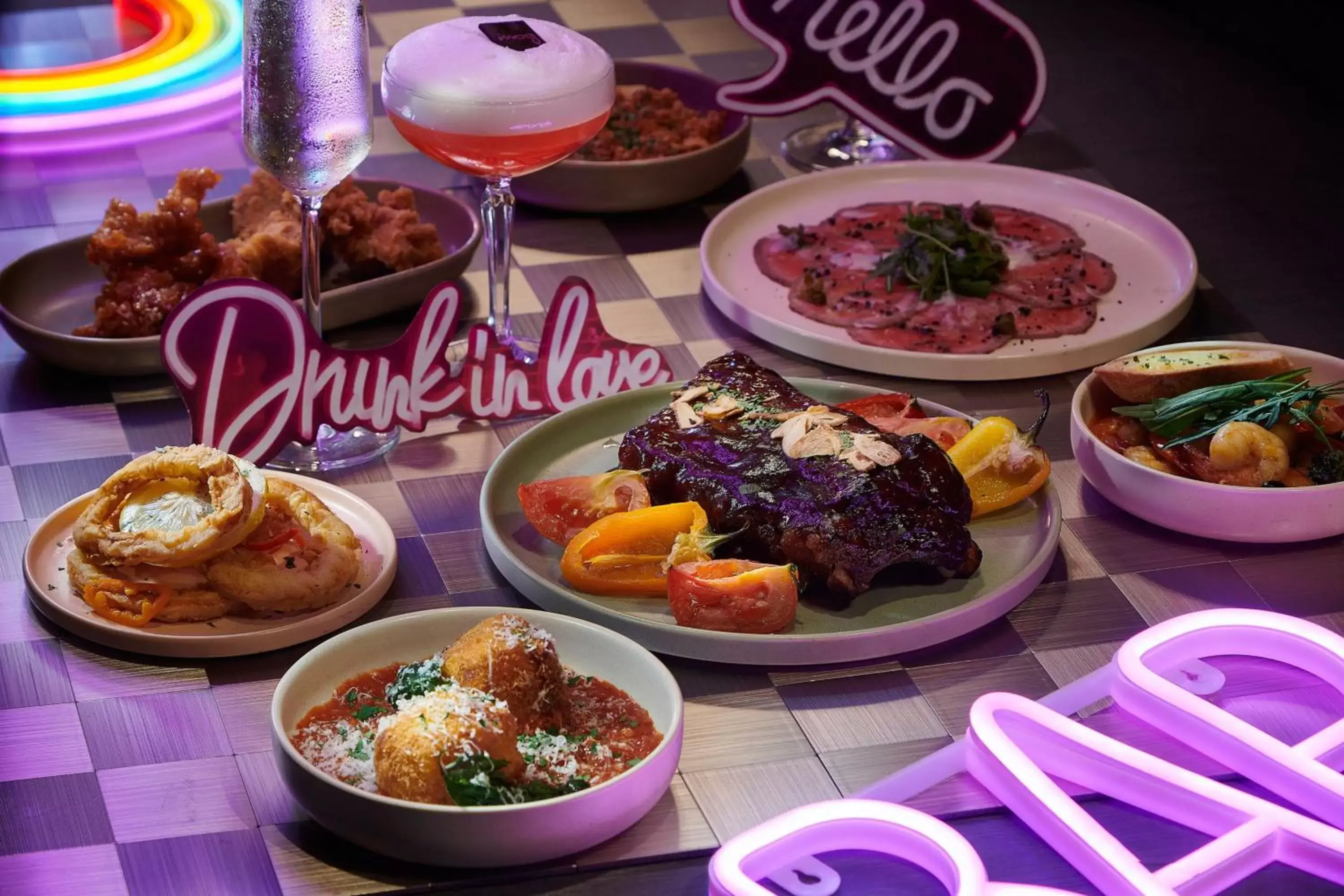 Restaurant/places to eat in Moxy Seoul Myeongdong