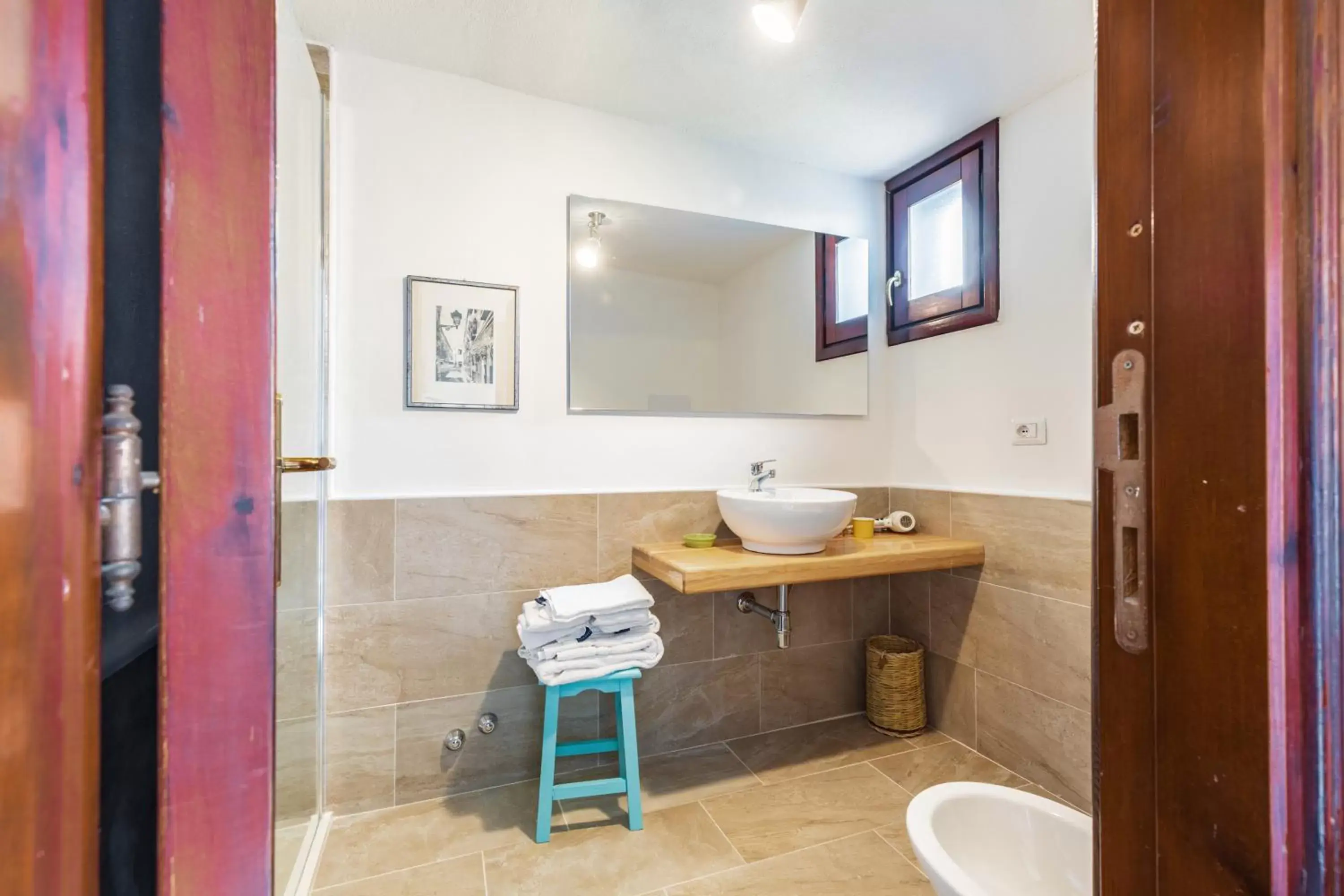 Toilet, Bathroom in Hotel Ristorante S'Ortale
