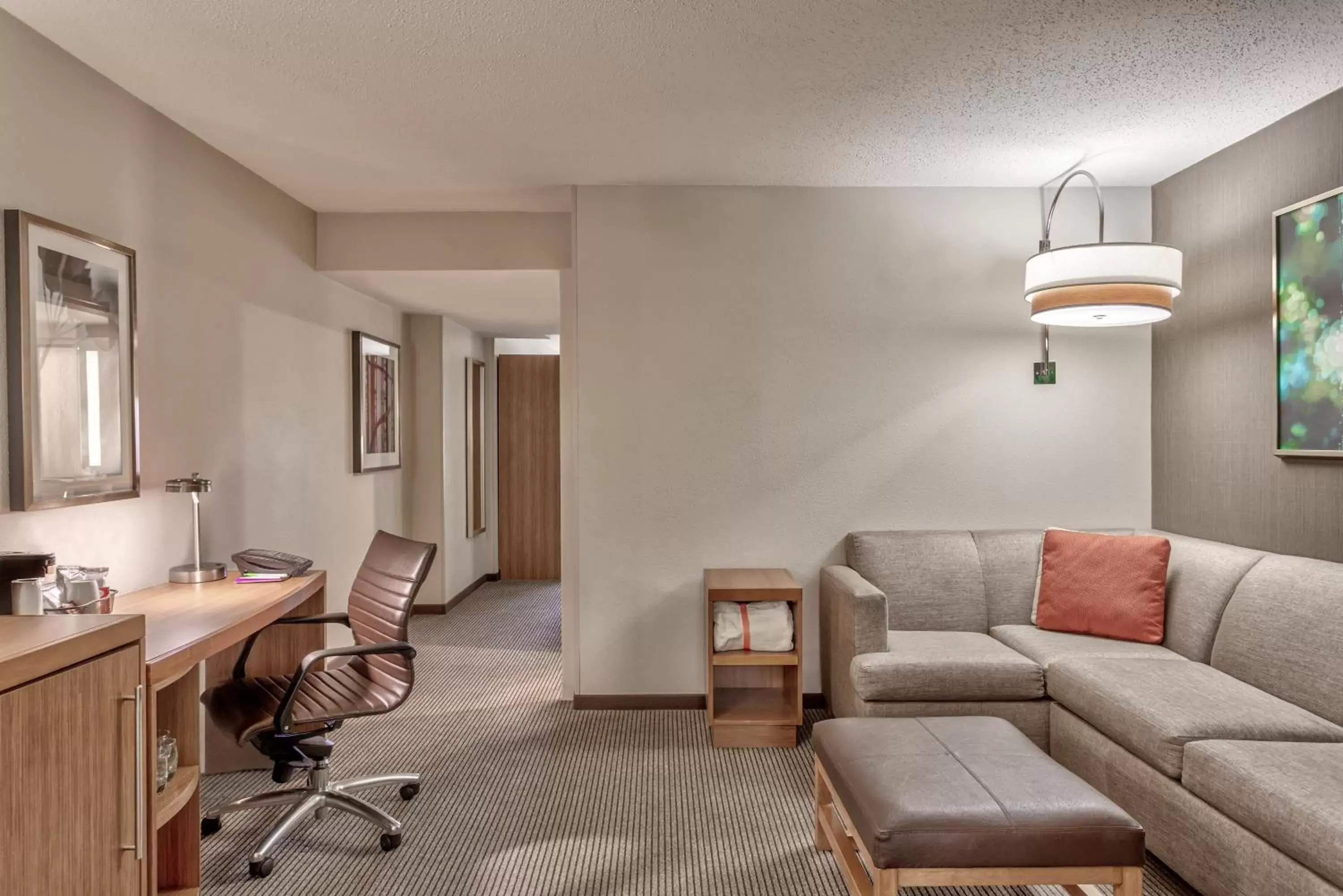 Living room, Seating Area in Hyatt Place Minneapolis/Downtown