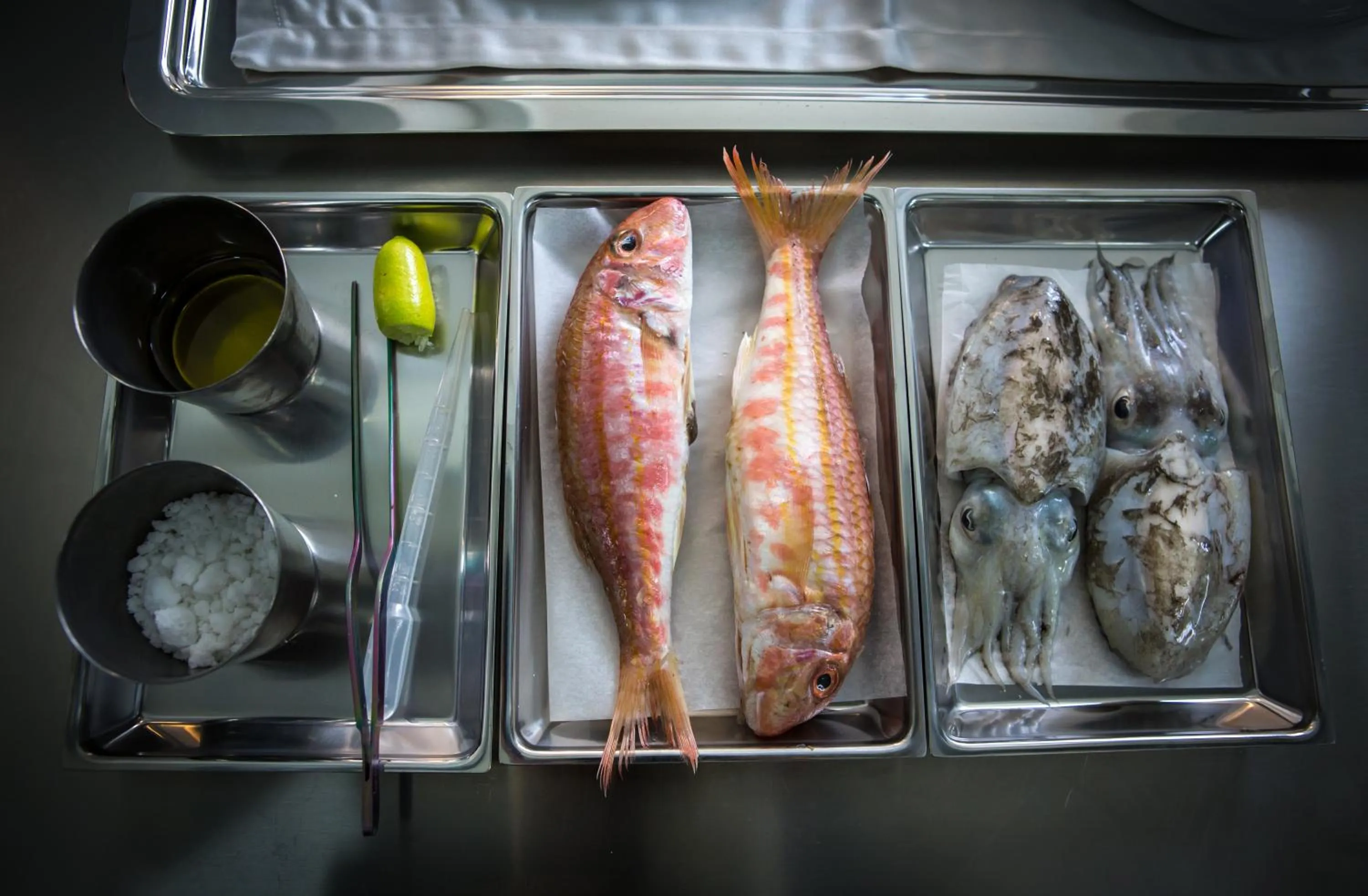 Food and drinks in Galìa Luxury Resort