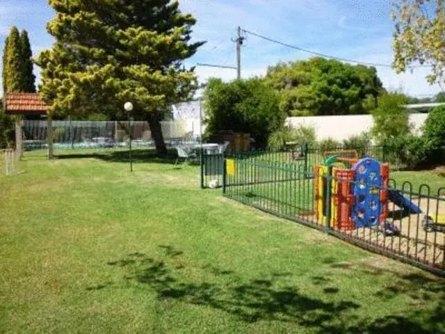 Children play ground in Nicholas Royal Motel - No Pets Allowed