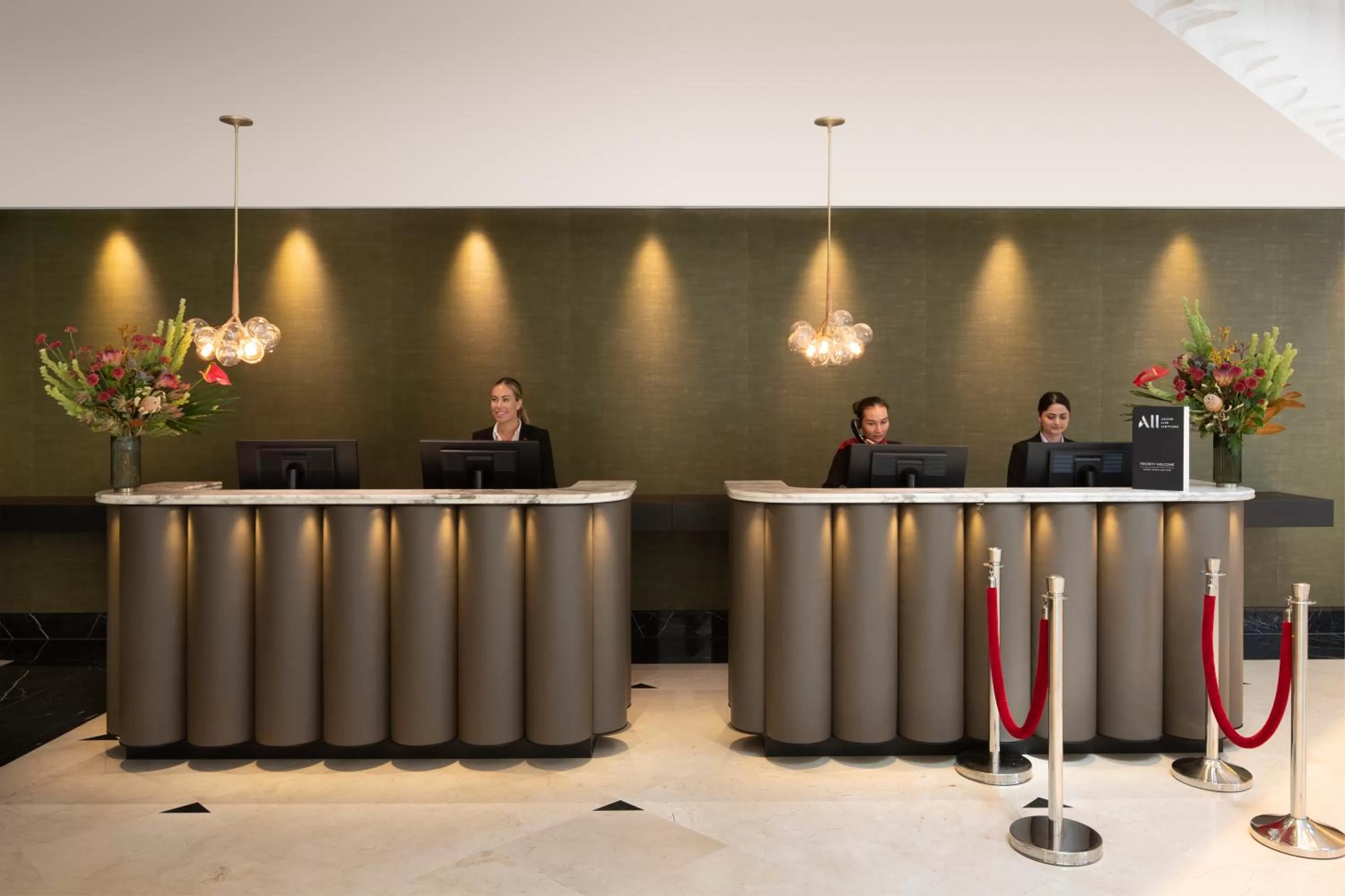 Staff in Swissotel Sydney