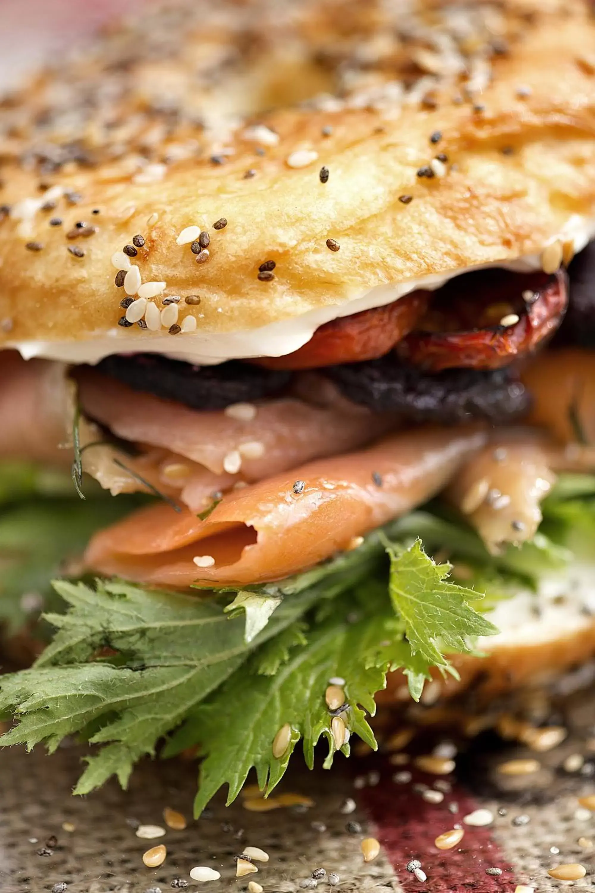 Food close-up in Casa Chic Carmelo Food close-up in Casa Chic Carmelo