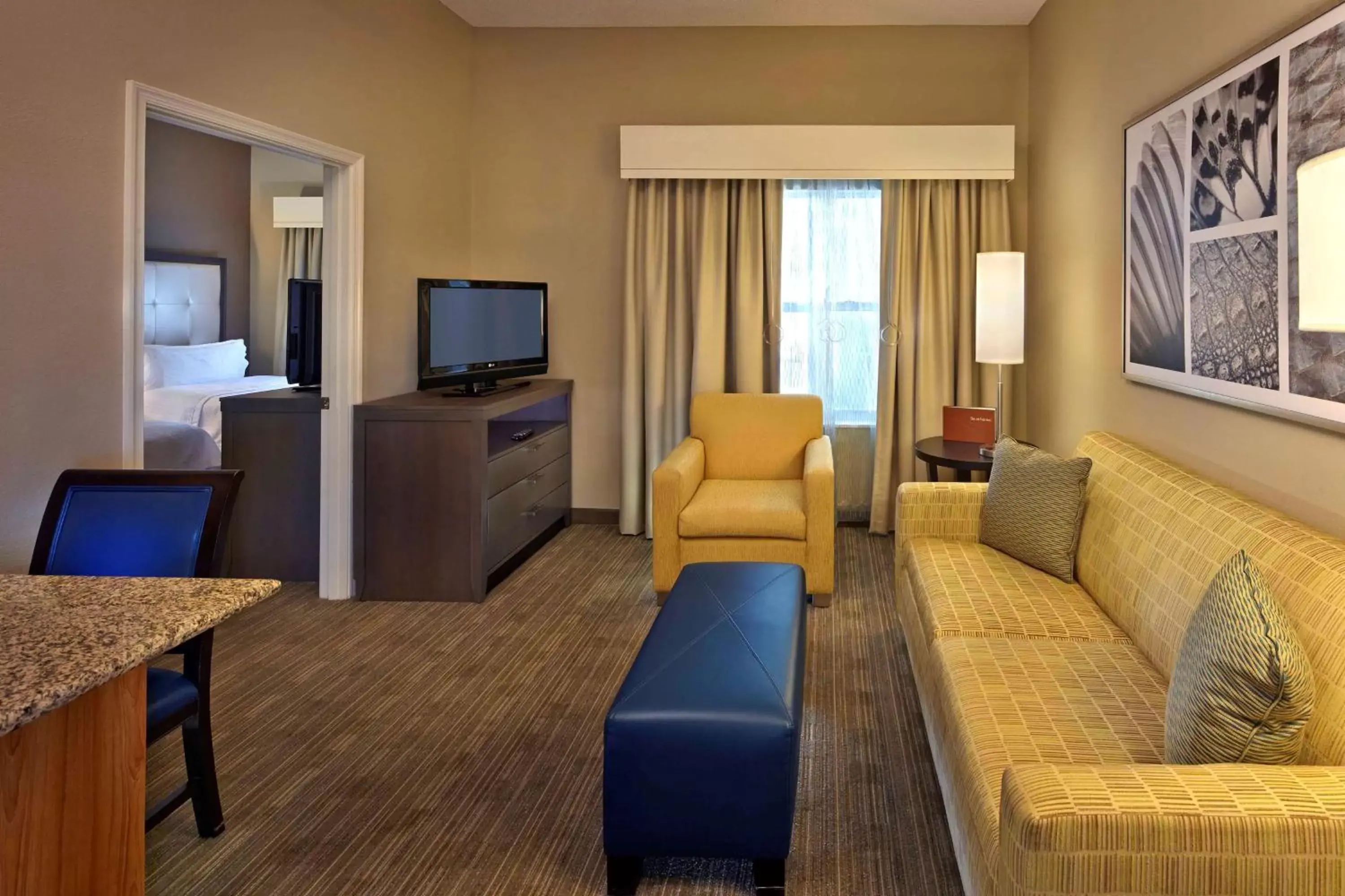 Bedroom, Seating Area in Homewood Suites by Hilton Lake Mary