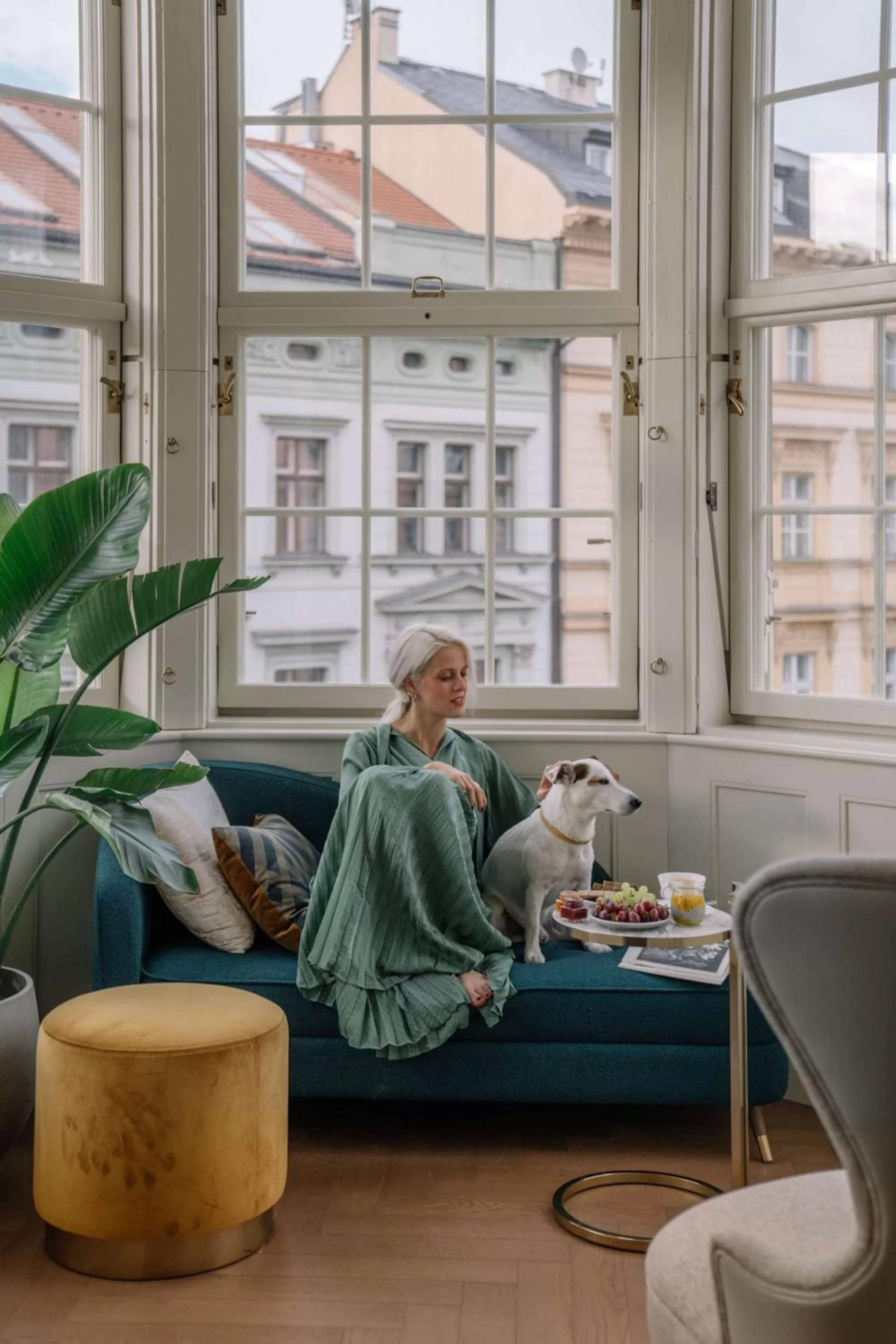 Property building in Andaz Prague, By Hyatt