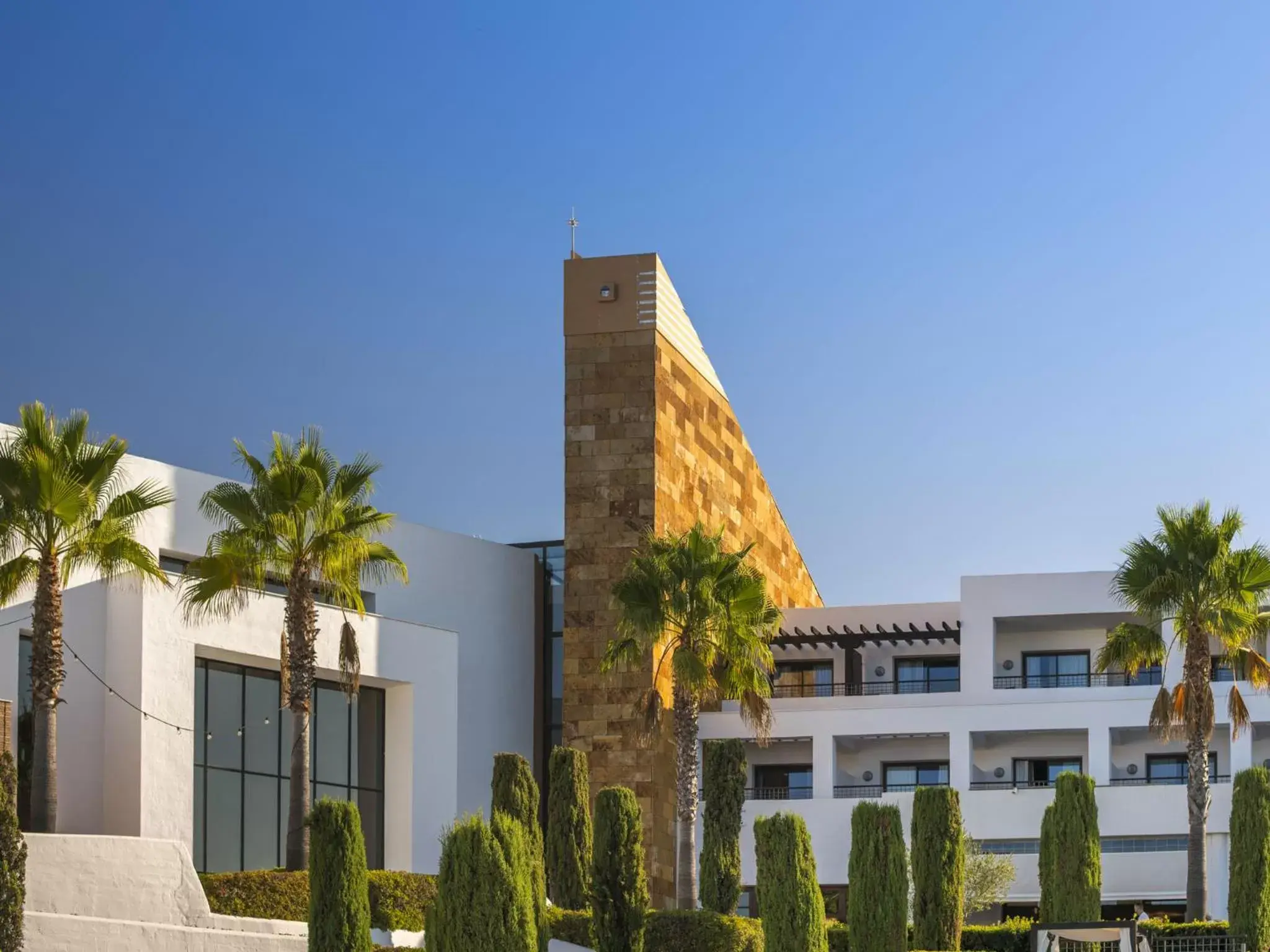 Facade/entrance, Property Building in Hotel Fuerte El Rompido