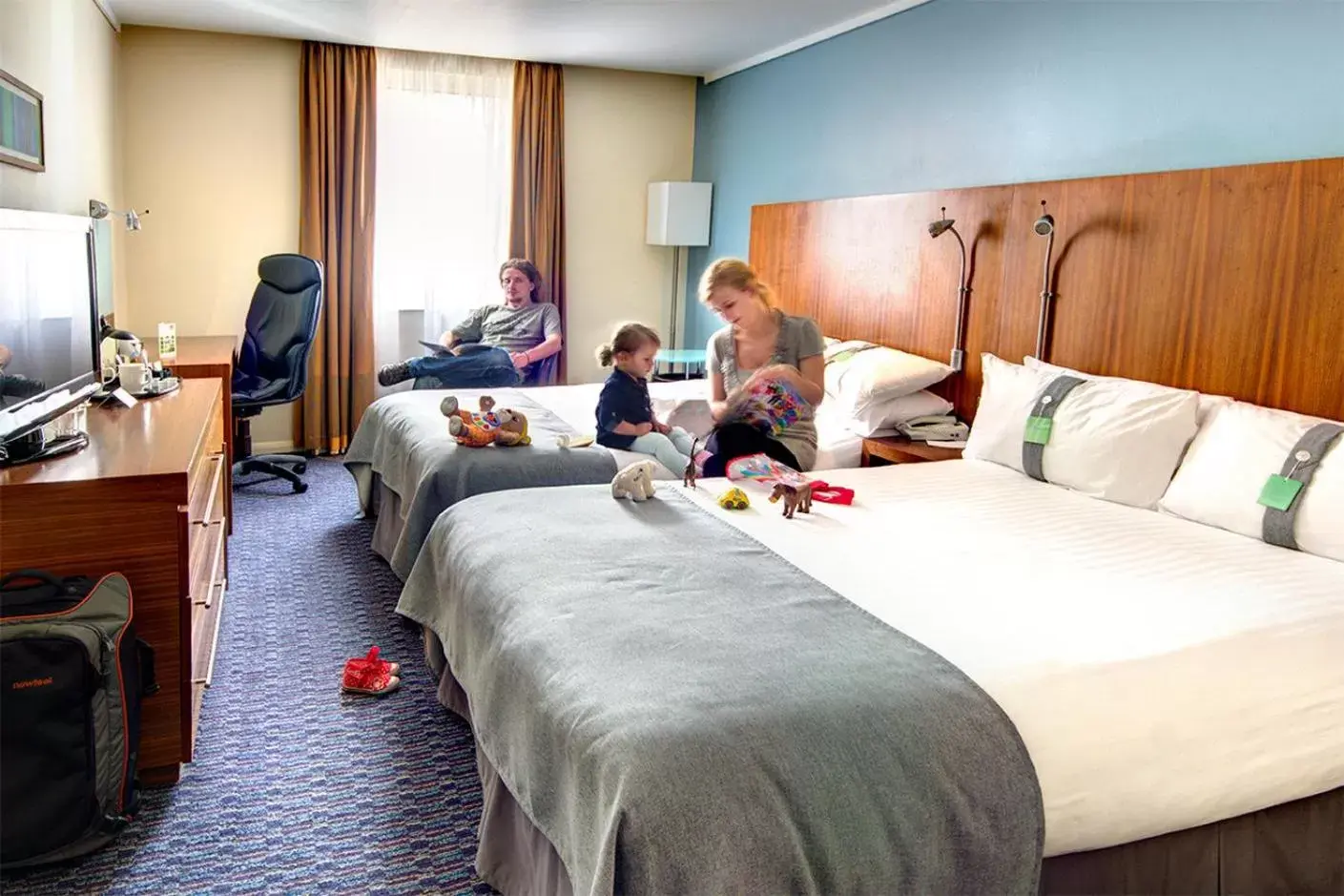 Photo of the whole room in Holiday Inn London Camden Lock, an IHG Hotel
