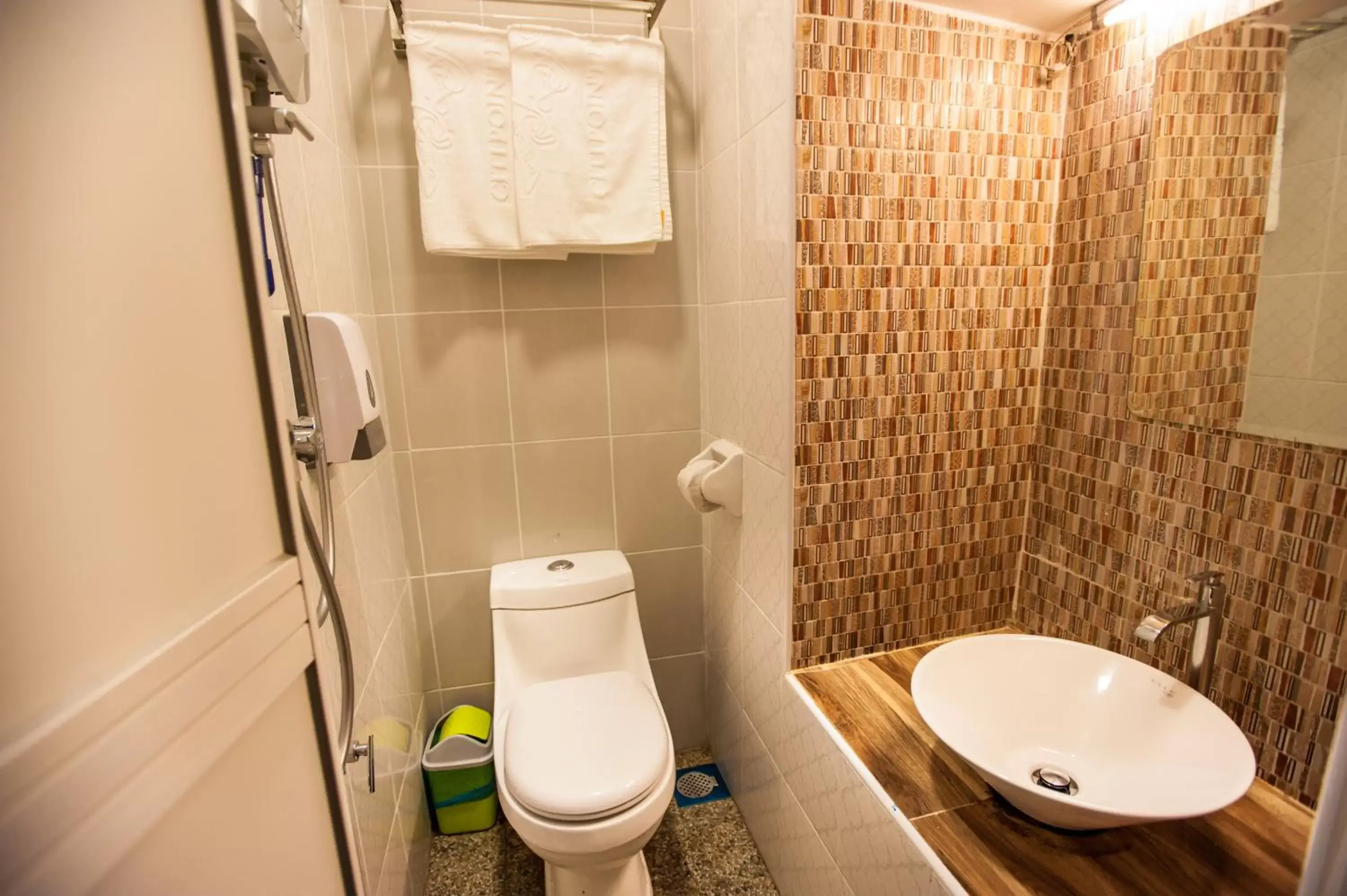 Toilet, Bathroom in DJ Citi Point Hotel