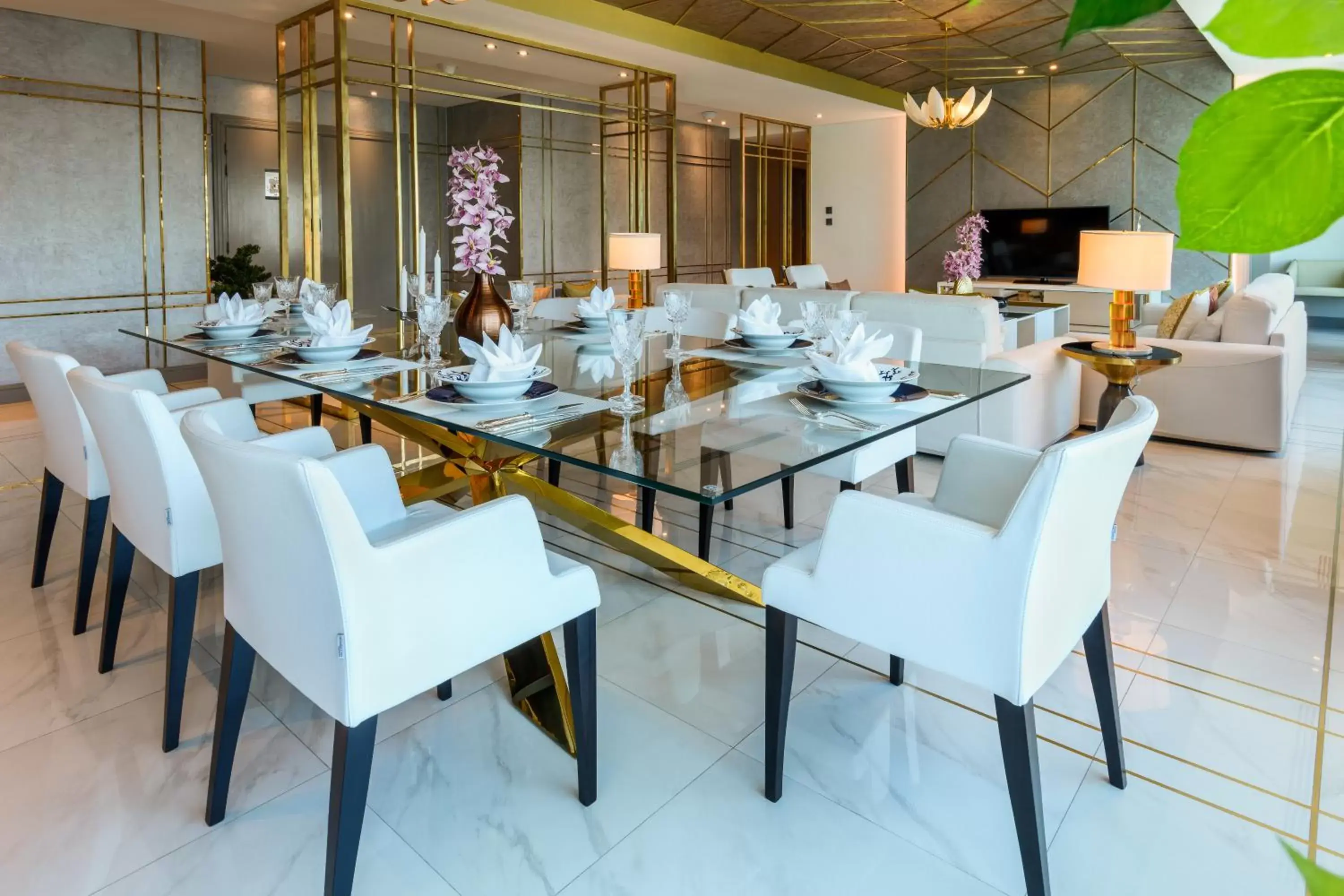 Dining area, Restaurant/Places to Eat in Centara West Bay Hotel & Residences Doha
