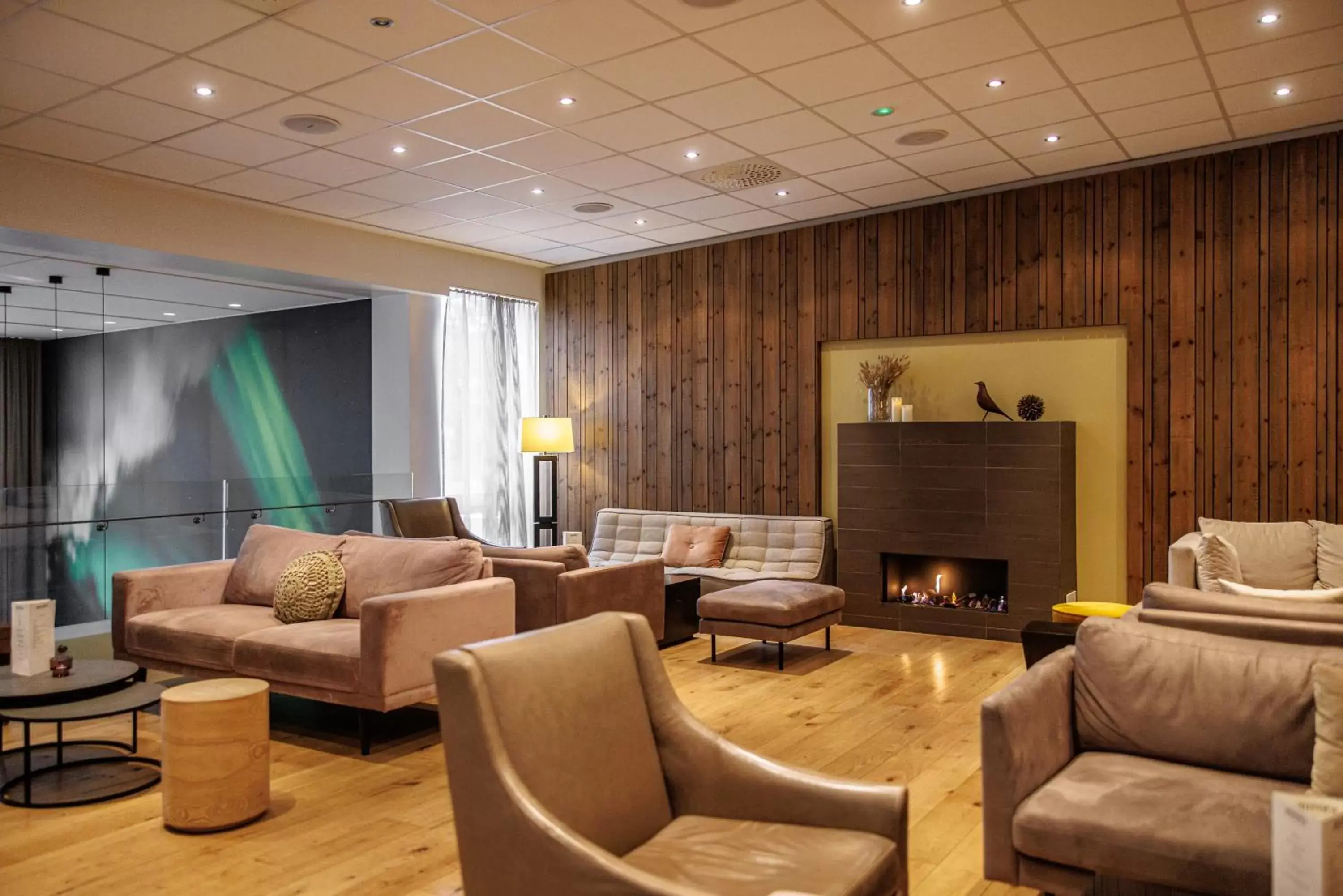 Lounge or bar, Seating Area in Akureyri - Berjaya Iceland Hotels