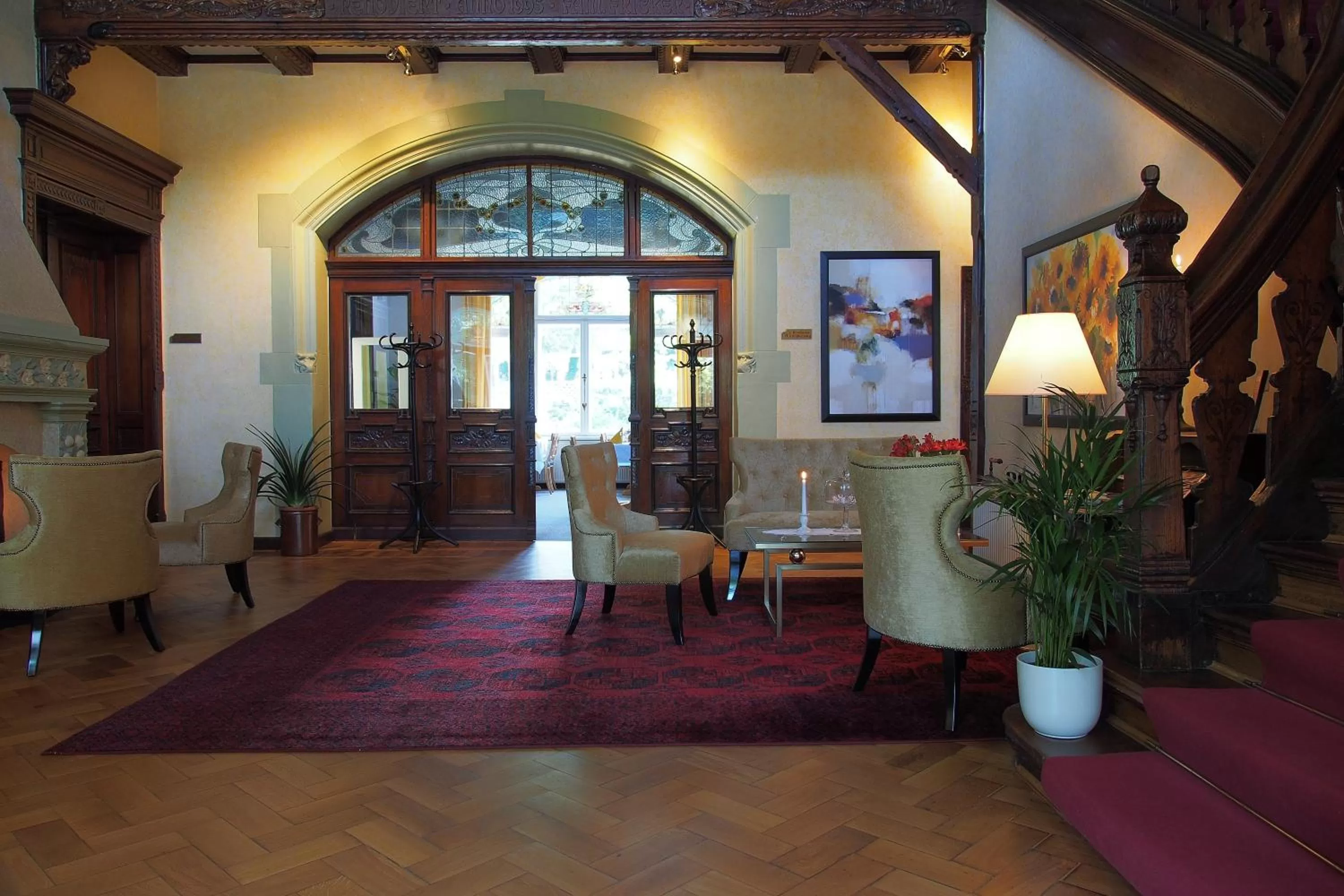 Day in Hotel Schlossvilla Derenburg