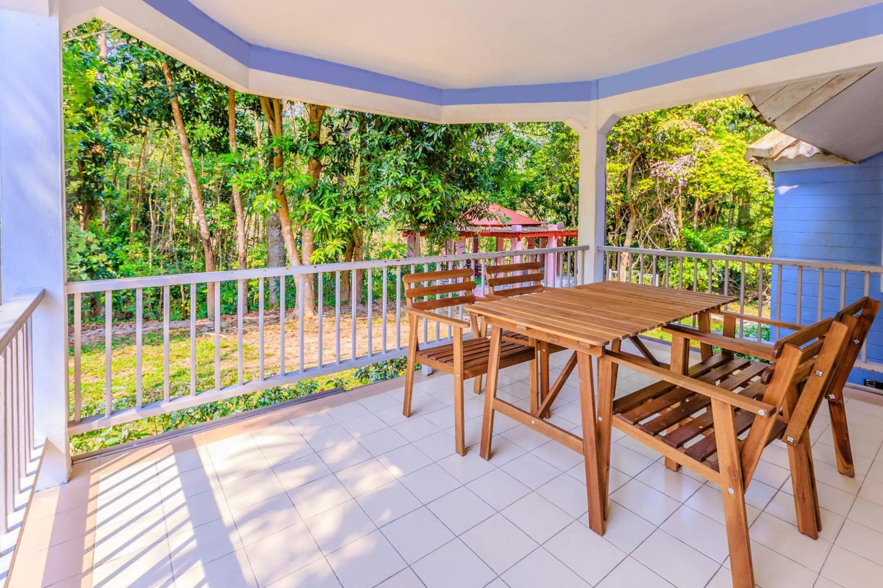 Decorative detail, Patio/Outdoor Area in Brookside Valley Resort