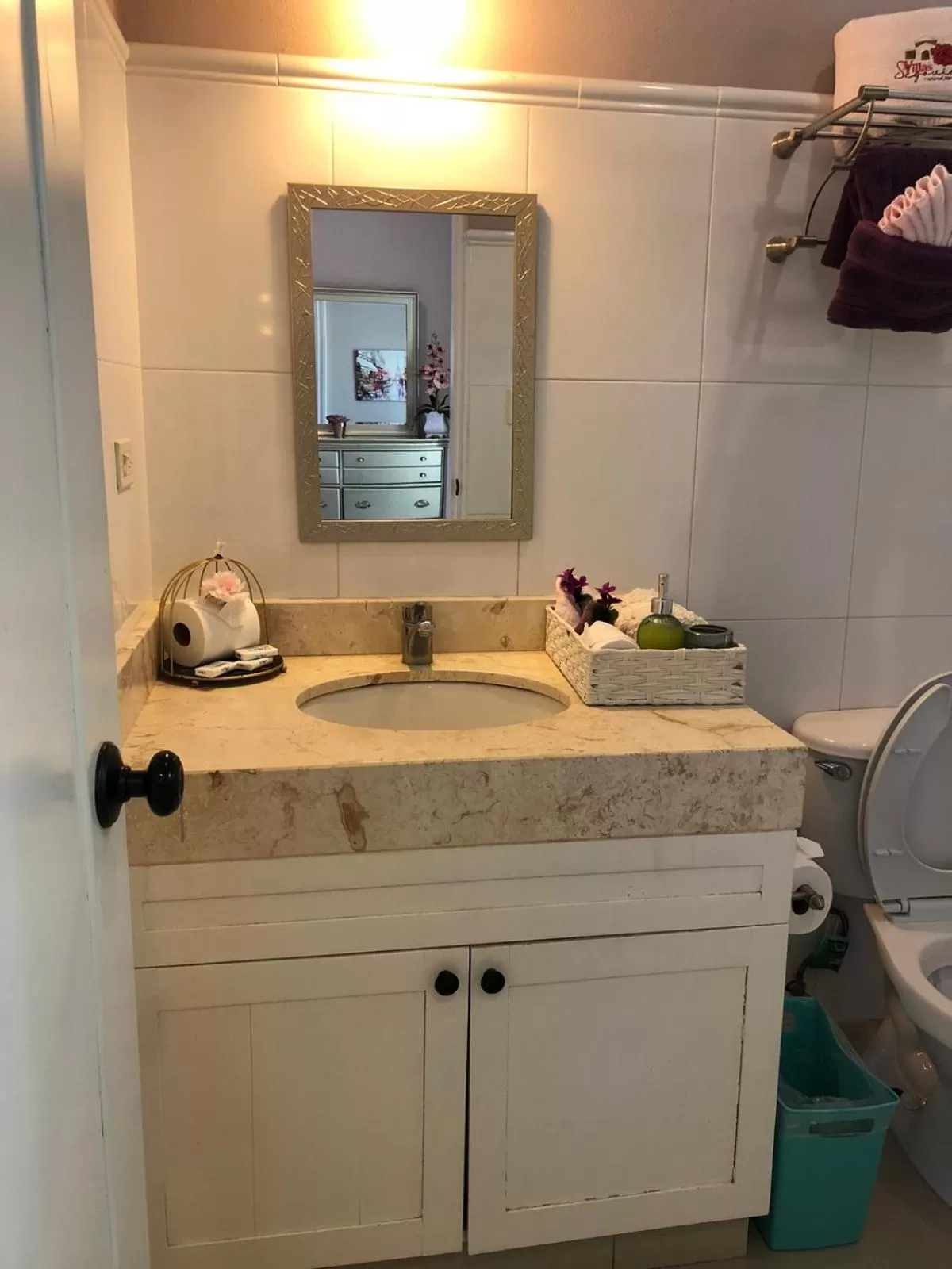 Bathroom in Villa Segovia Cozumel