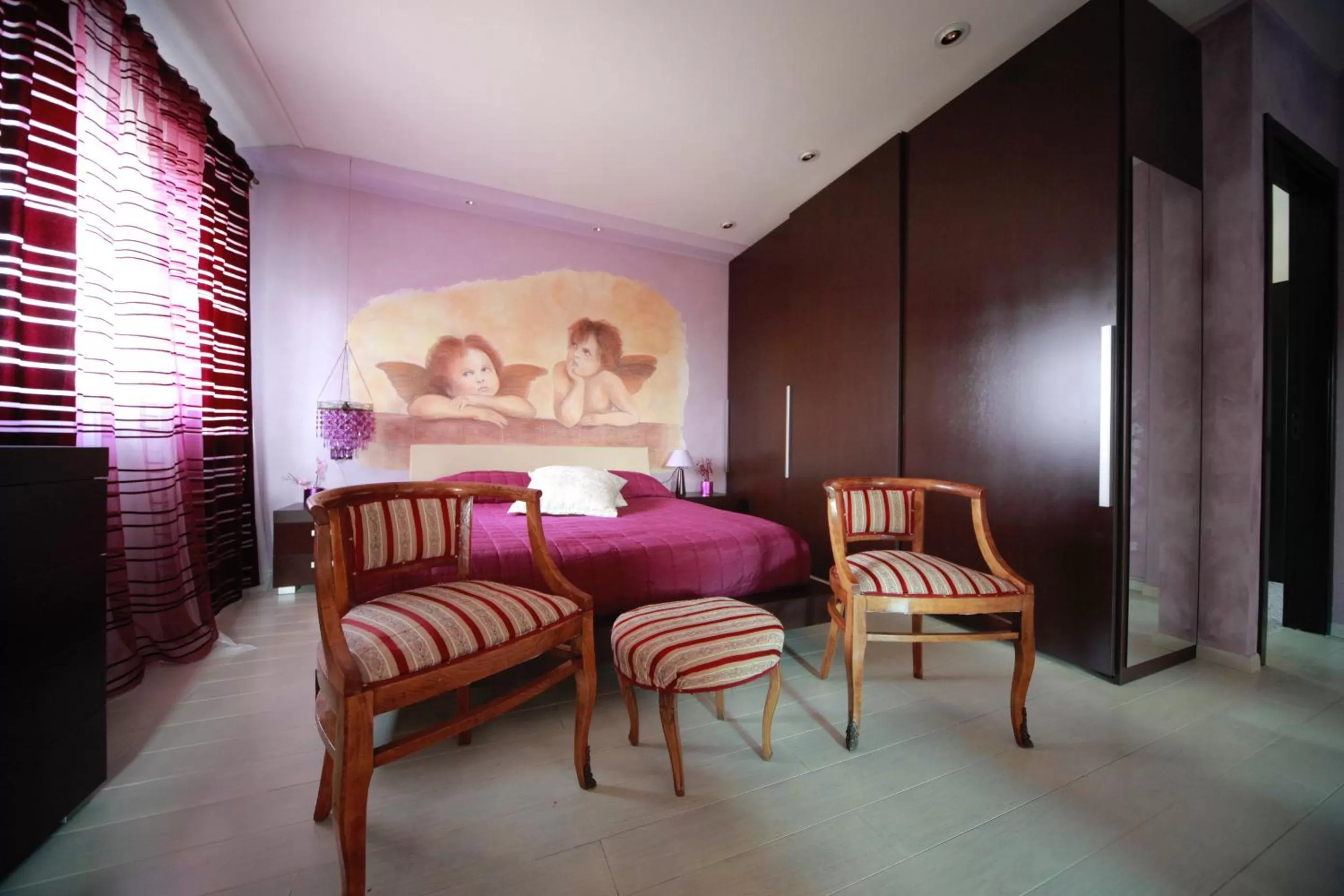 BBQ facilities, Bed in Villa Buzzi