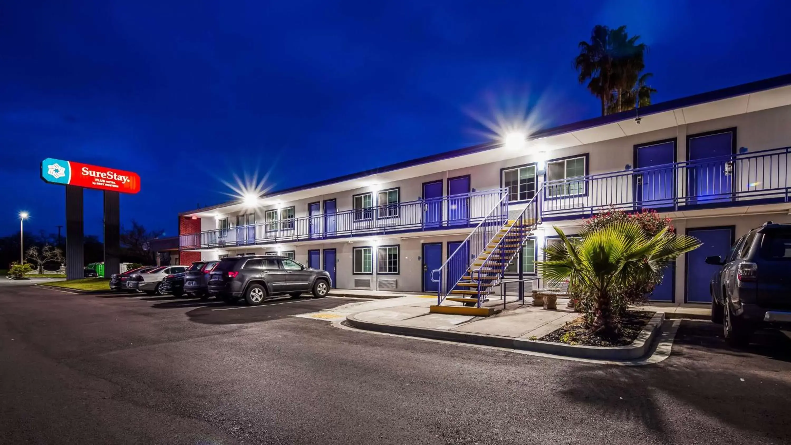 Property building in SureStay Plus Hotel by Best Western Sacramento Cal Expo Property building in SureStay Plus Hotel by Best Western Sacramento Cal Expo