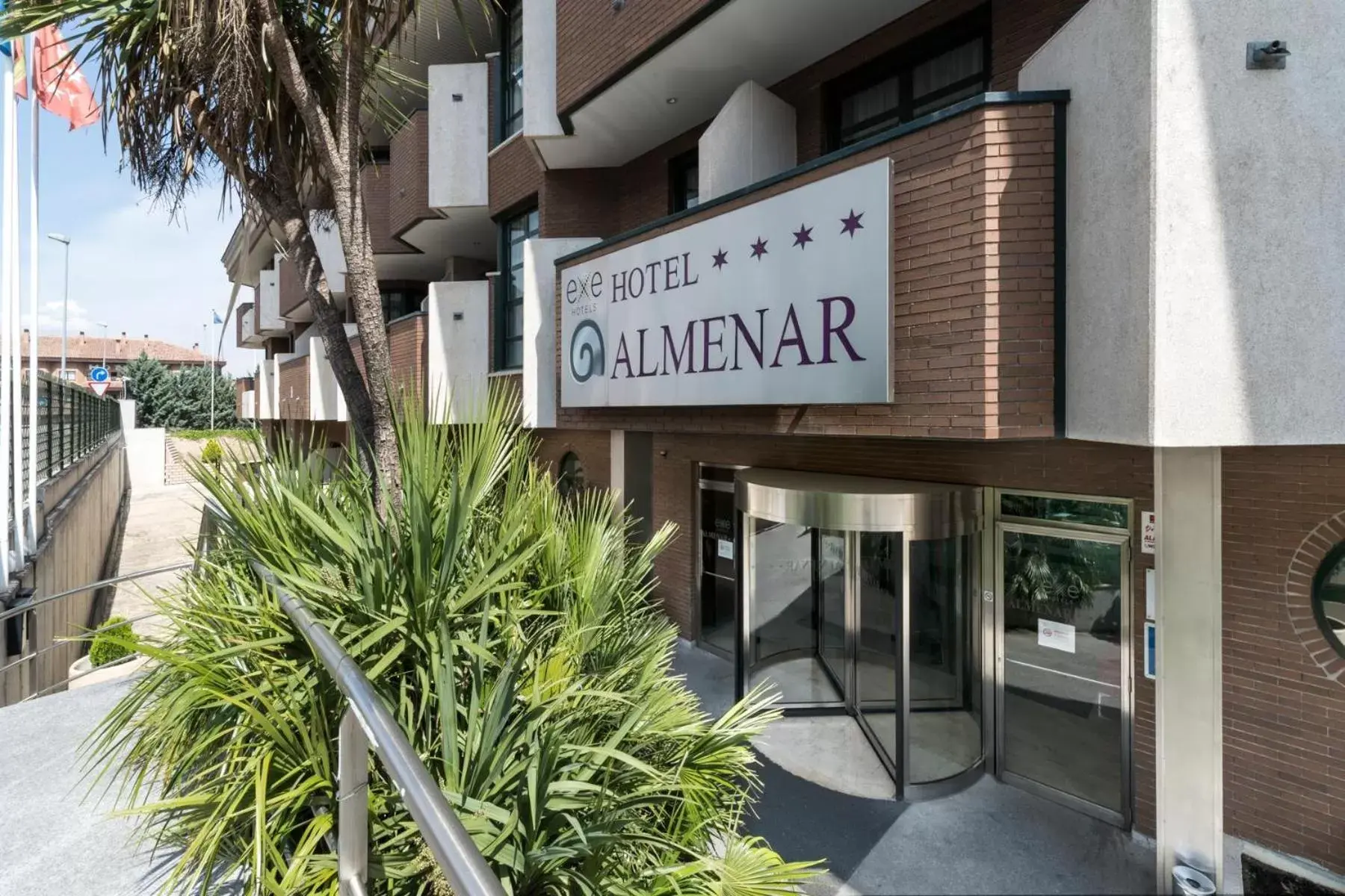 Property building in Exe Gran Hotel Almenar