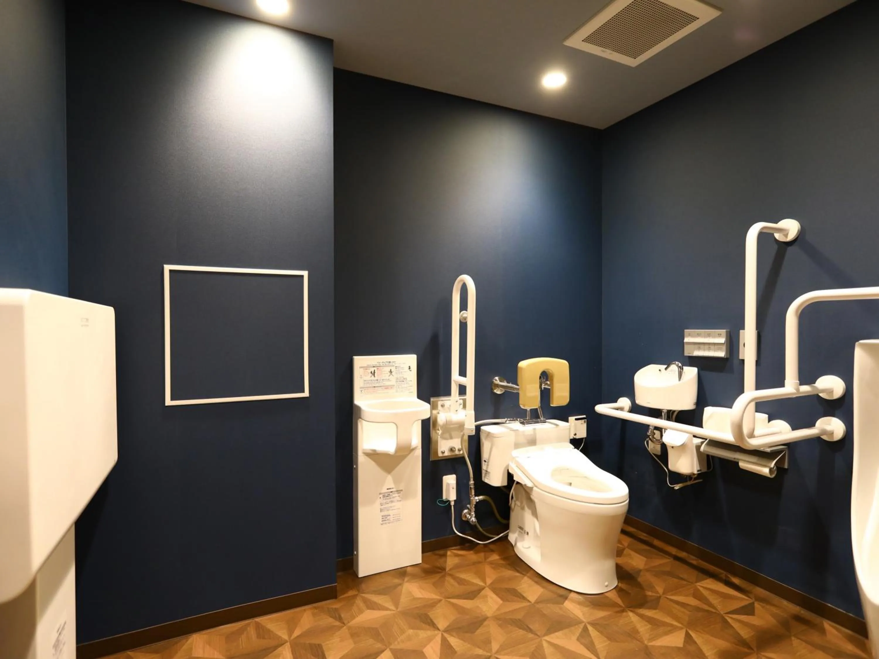 Area and facilities in Hotel Wing International Select Ikebukuro