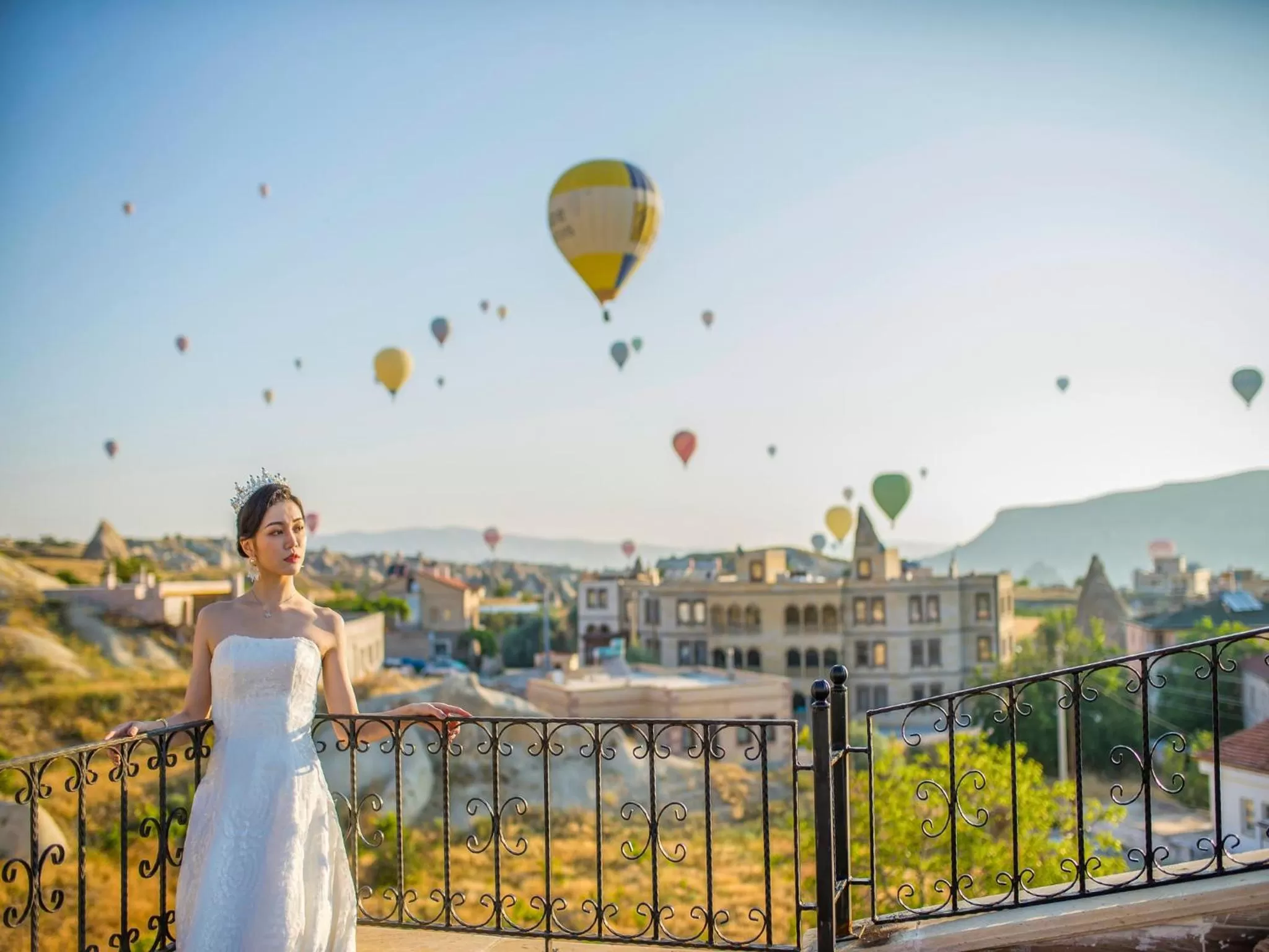 View (from property/room) in Milat Cave Hotel