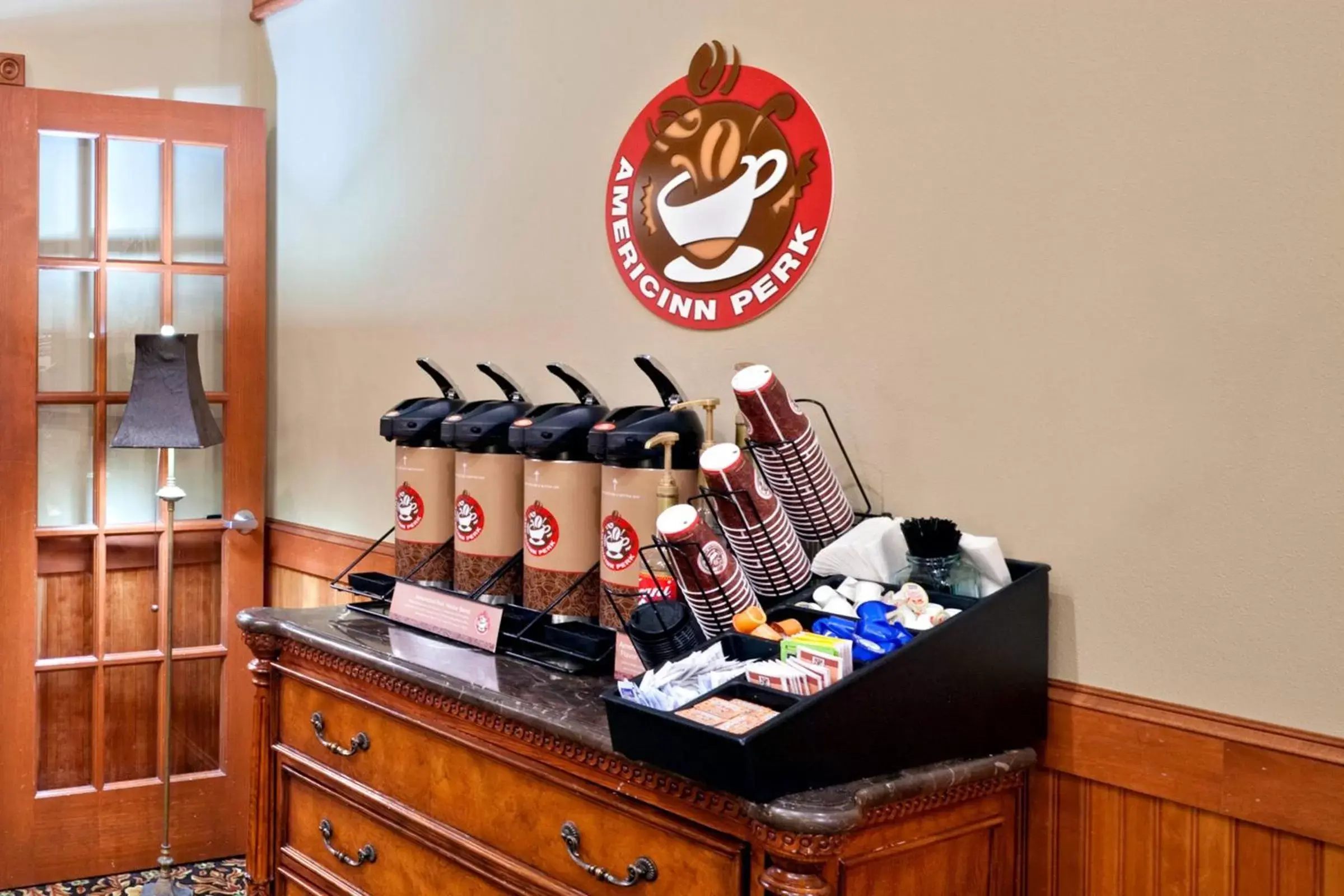Coffee/tea facilities in AmericInn by Wyndham Aberdeen Event Center
