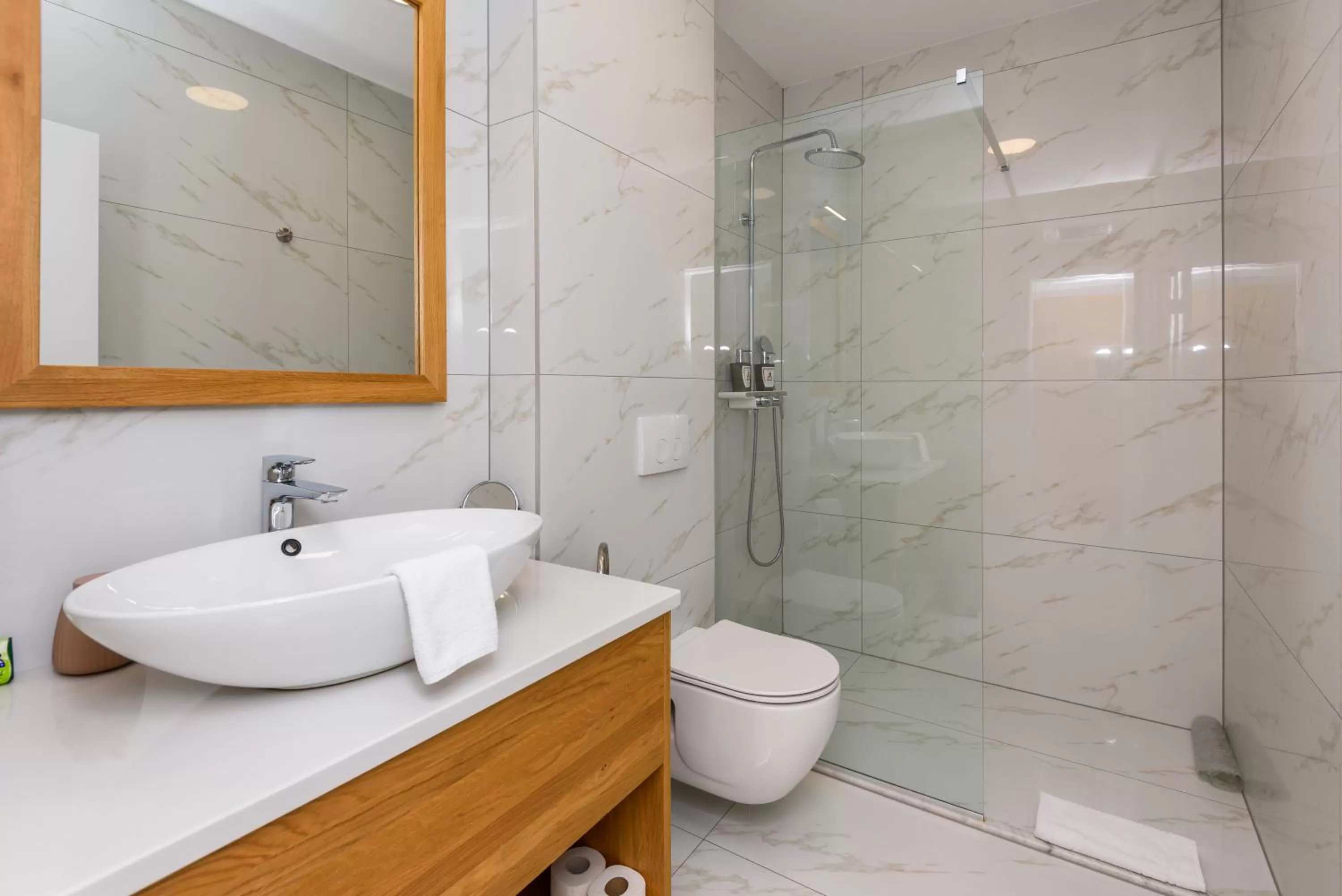 Bathroom in Boutique rooms Kican