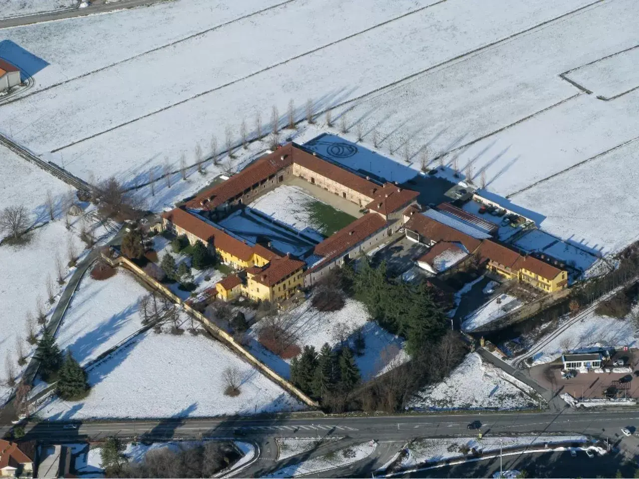 Bird's eye view, Bird's-eye View in Hotel Antico Podere Propano