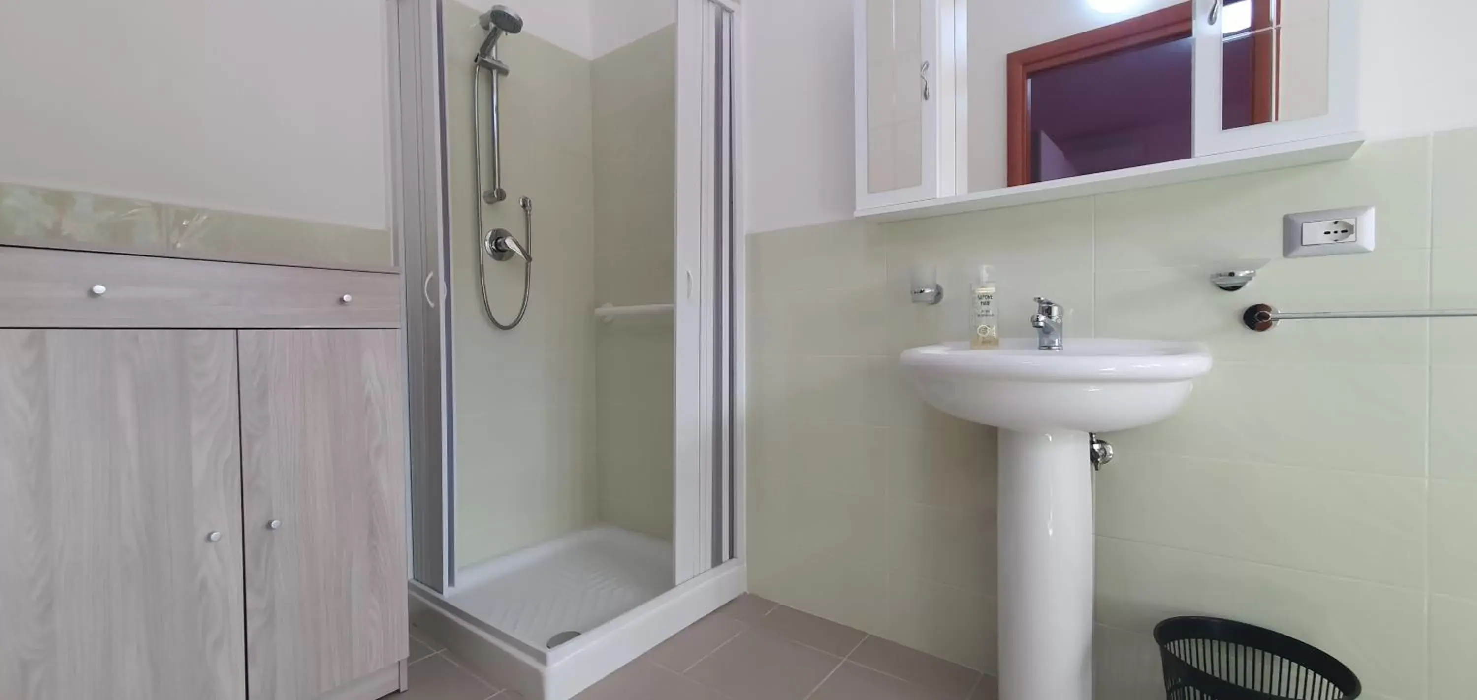 Bathroom in Alepou Guest House