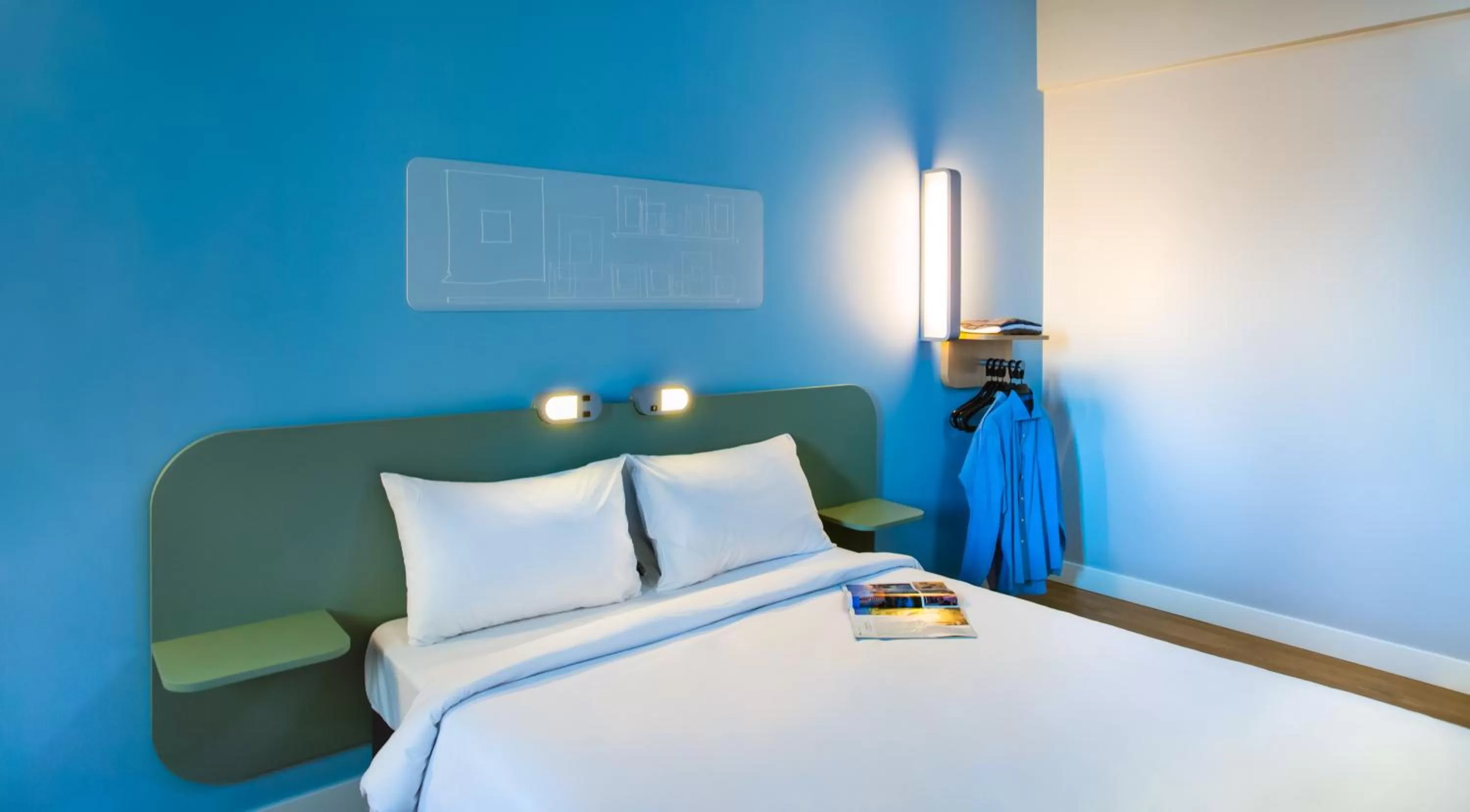 Bed in ibis budget Jundiai Shopping