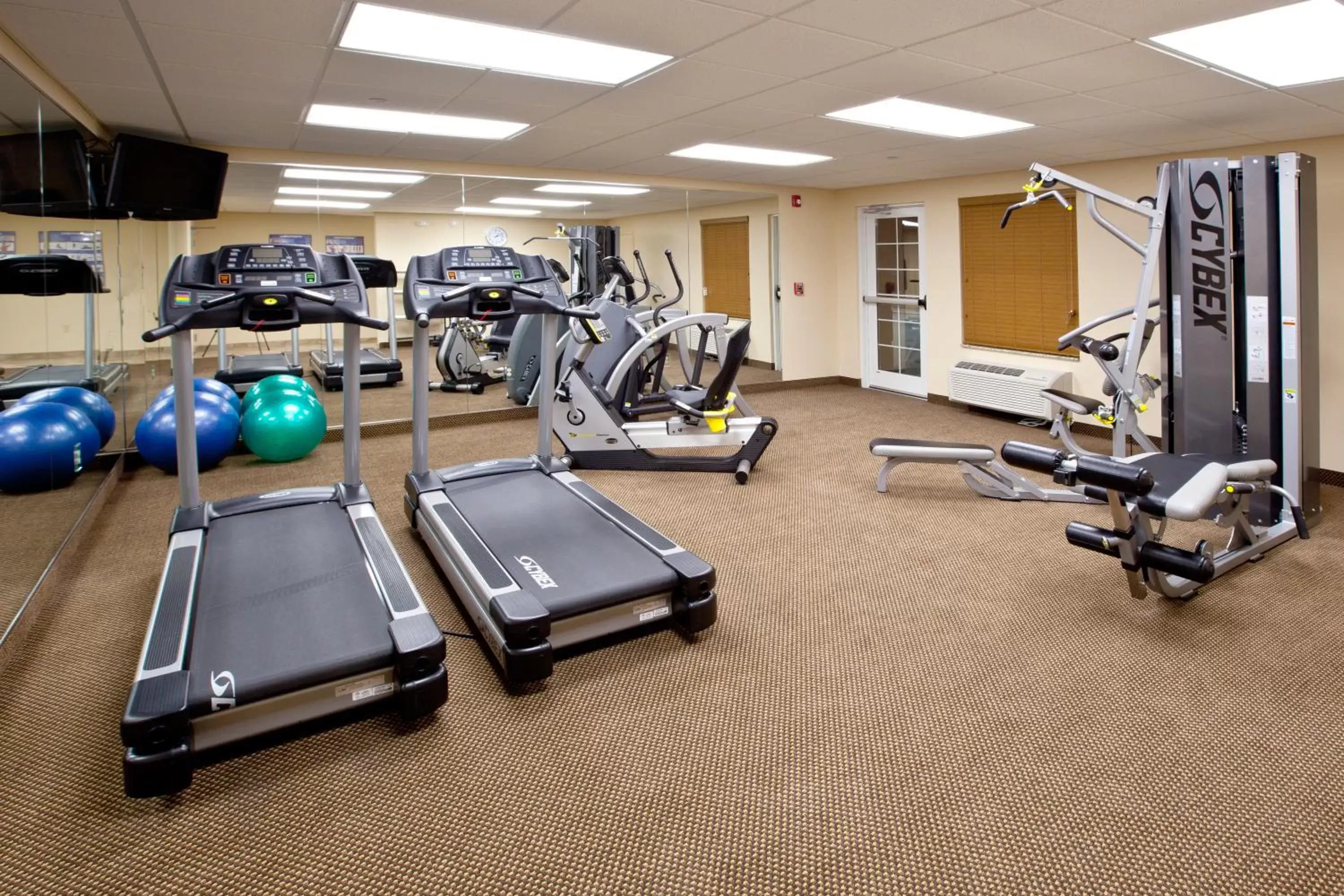 Fitness centre/facilities, Fitness Center/Facilities in Candlewood Suites Radcliff - Fort Knox, an IHG Hotel