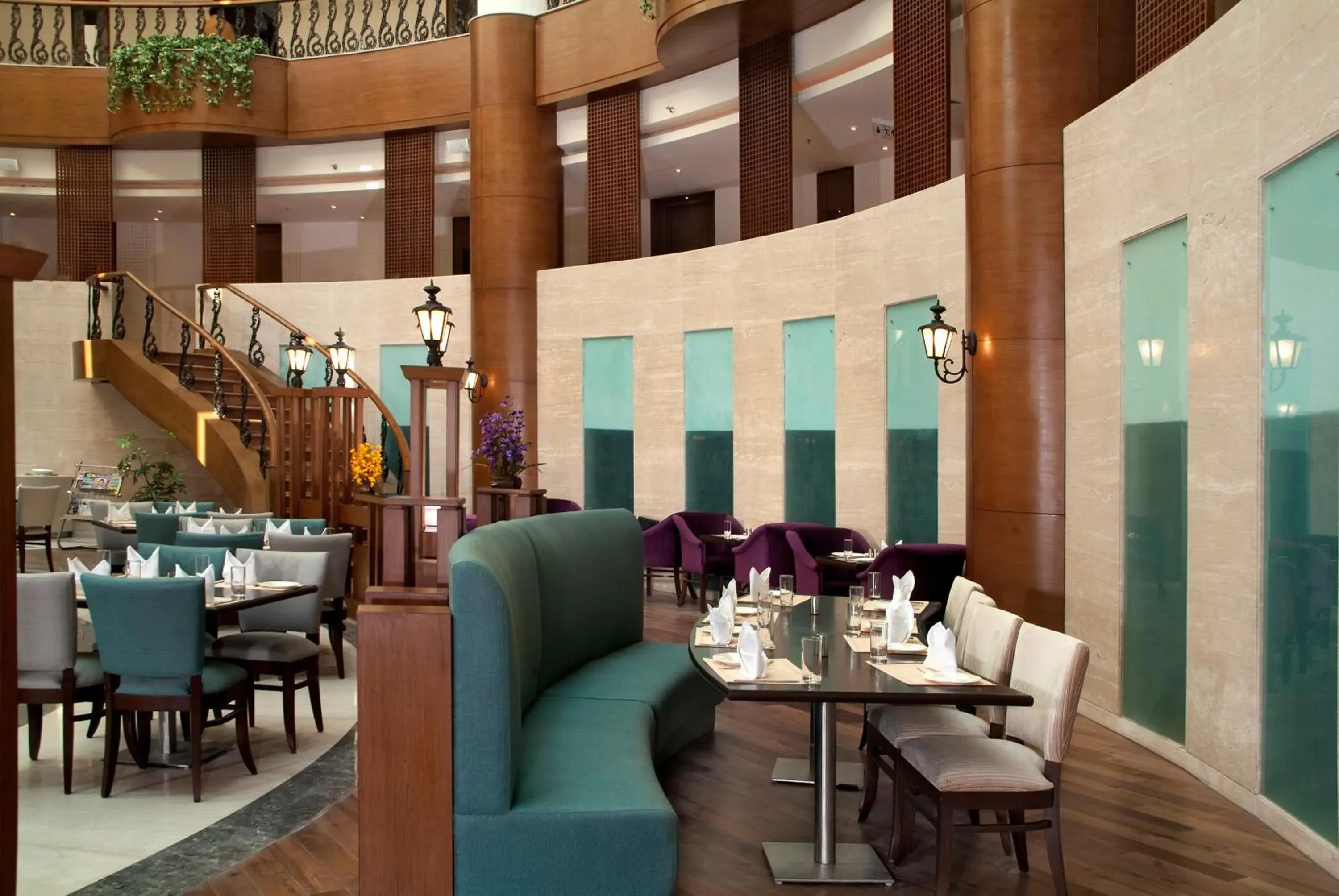 Restaurant/Places to Eat in Savoy Suites Greater Noida