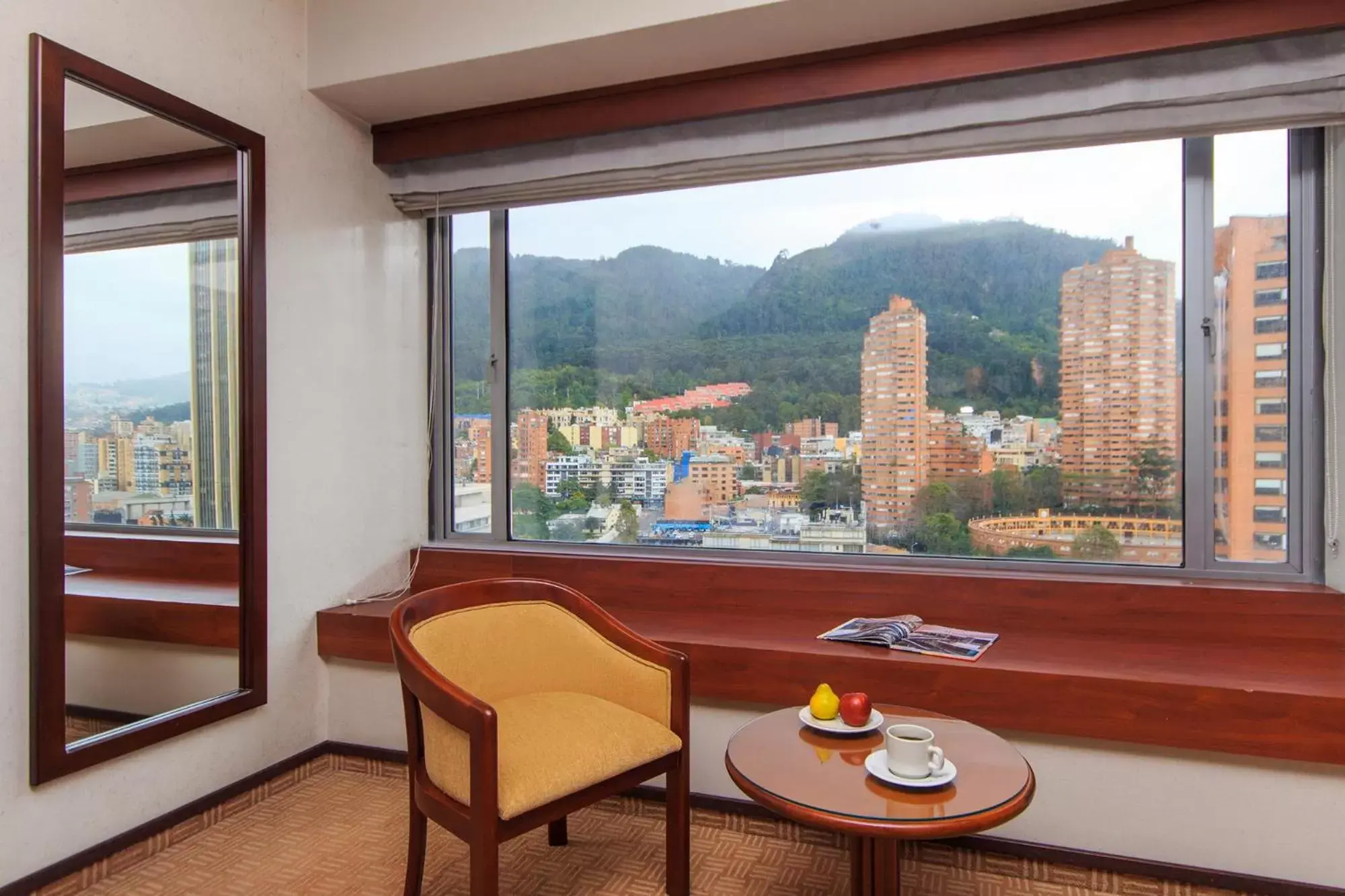 Mountain View in Tequendama Suites and Hotel