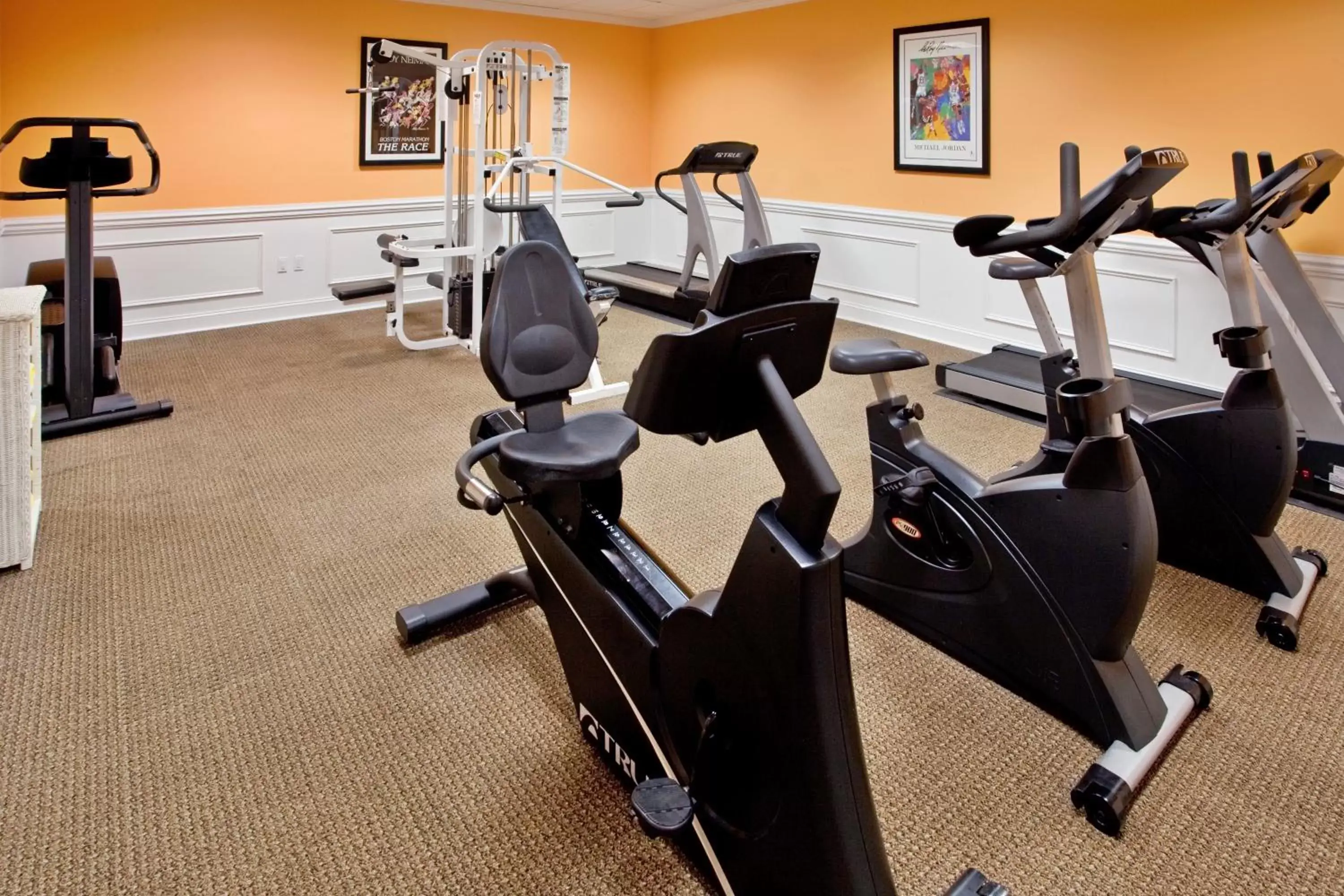 Fitness centre/facilities, Fitness Center/Facilities in Fort Magruder Historic Williamsburg, Trademark by Wyndham