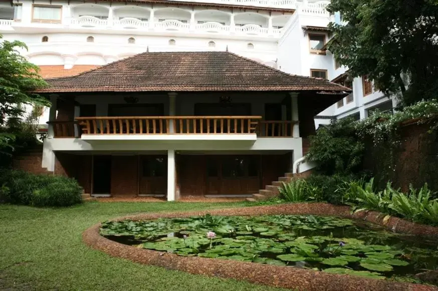 Property Building in The Leela Ashtamudi, A Raviz Hotel