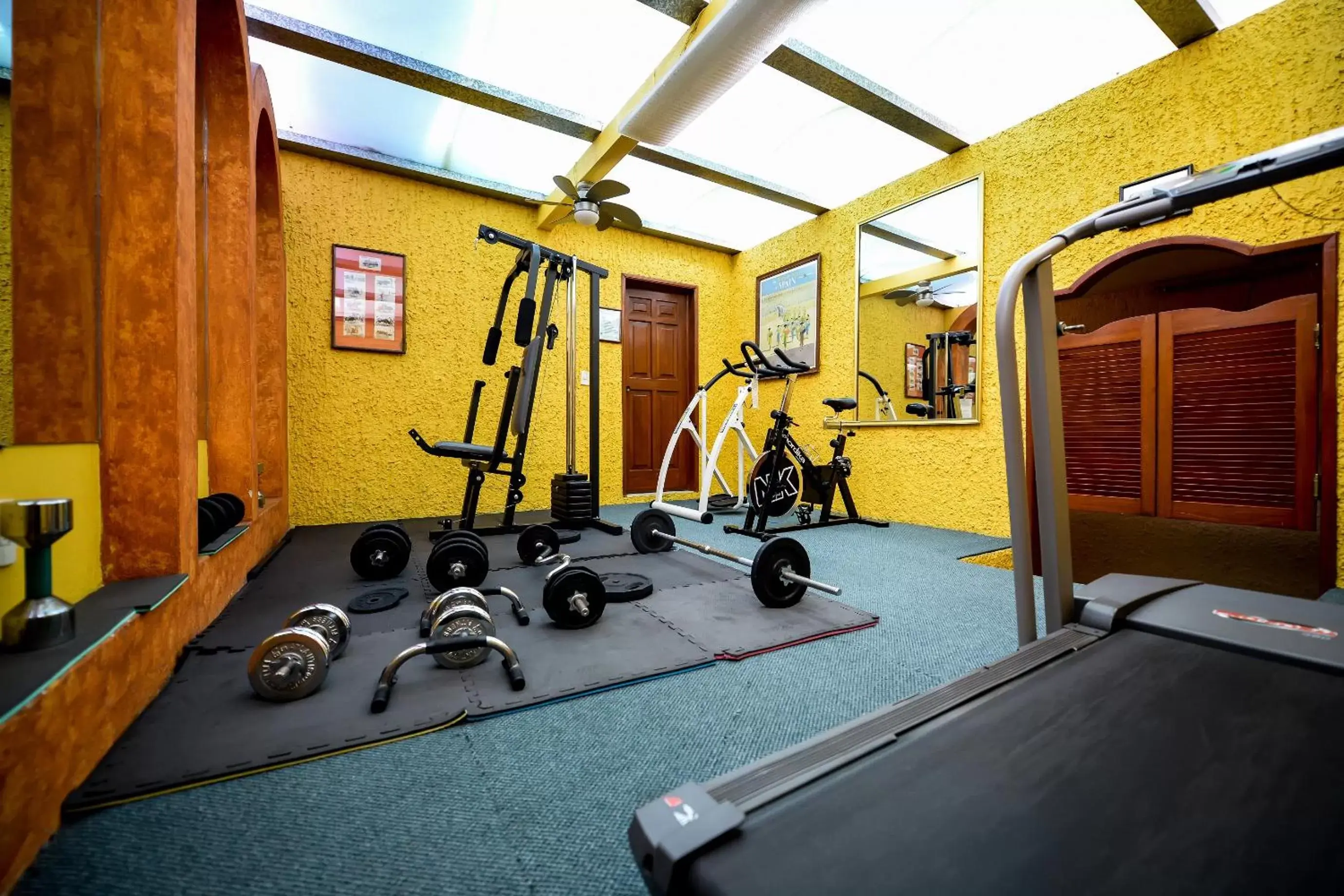Fitness centre/facilities, Fitness Center/Facilities in Hotel La Mansion del Sol