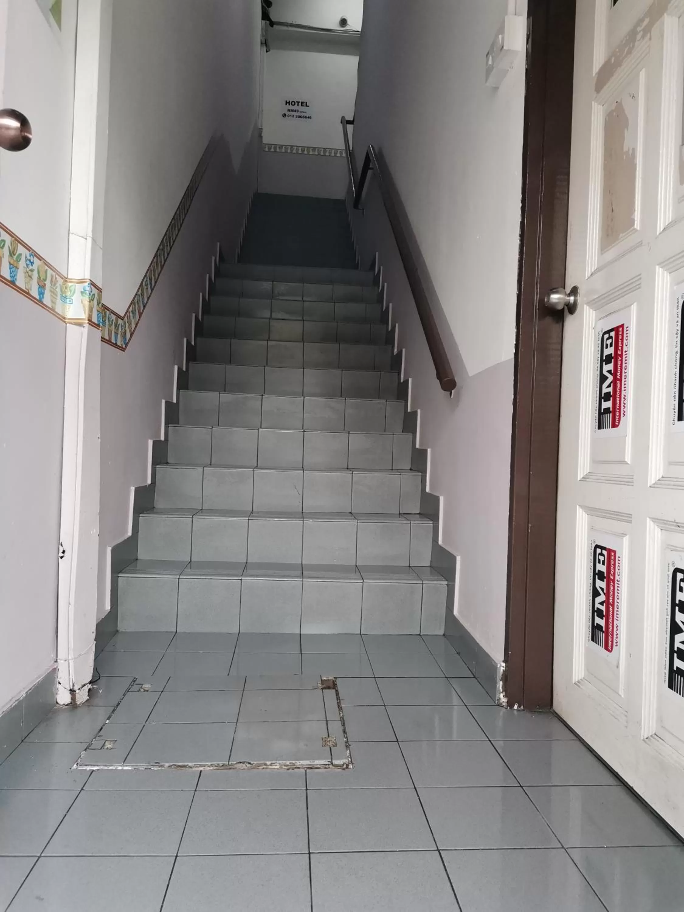 Floor plan in Hotel Rasa Sayang 2