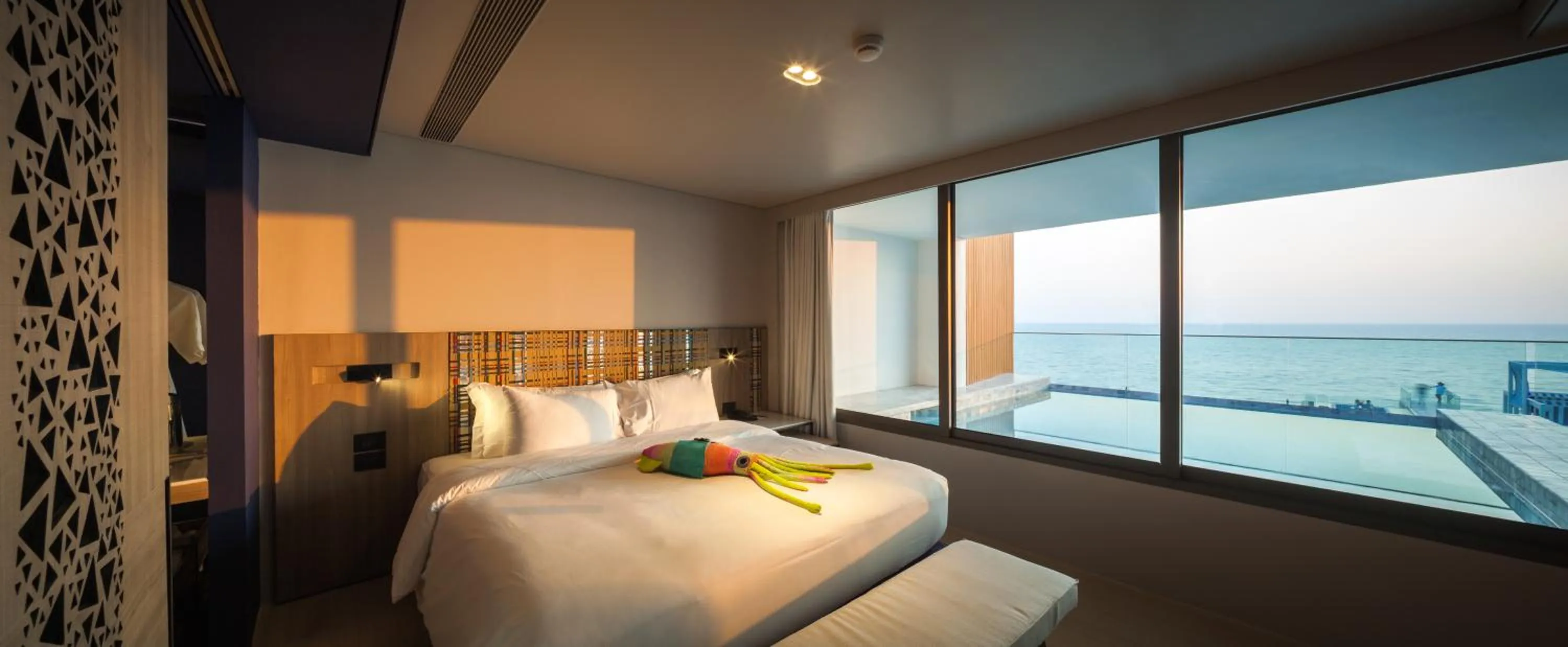 Bedroom, Bed in Veranda Resort Pattaya - MGallery Collection, Accor Hotel