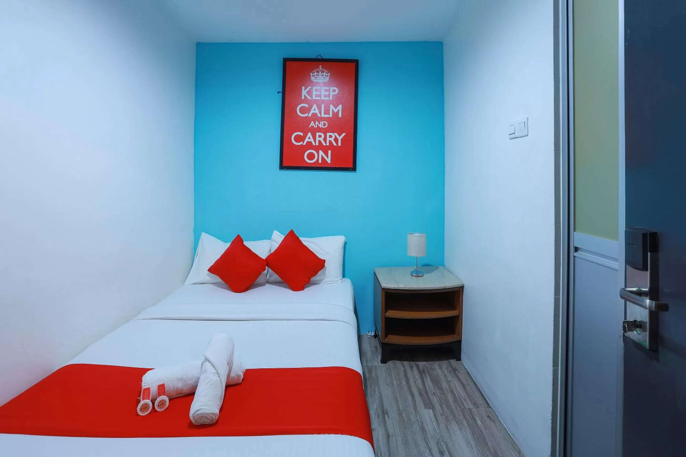Bedroom, Bed in Hotel Aman- Nilai & KLIA