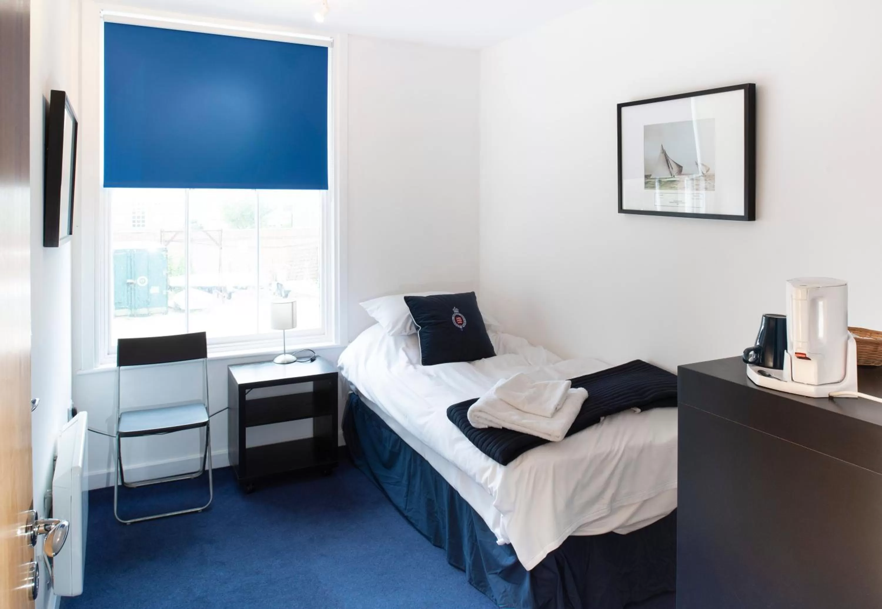 Photo of the whole room, Bed in The Royal Burnham Yacht Club