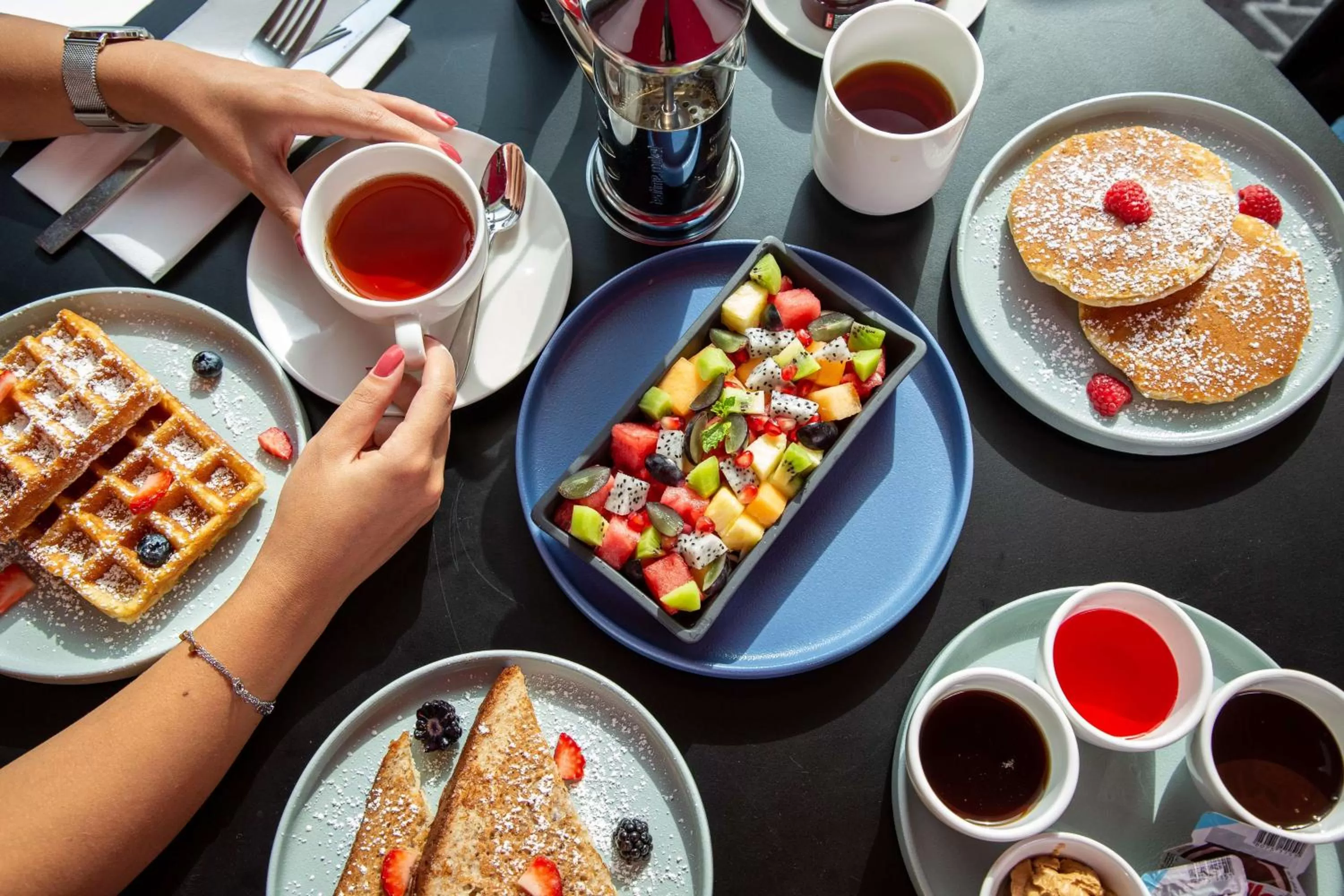 Breakfast in Park Inn by Radisson Dubai Motor City